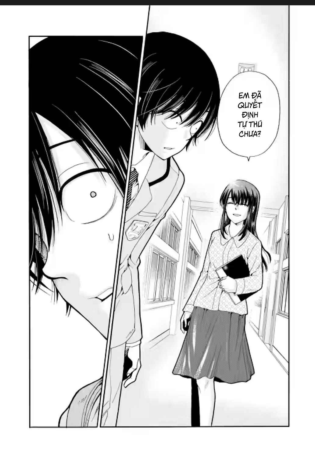Sensei, Bokutachi wa Koroshiteimasen. Chapter 27 - Page 31