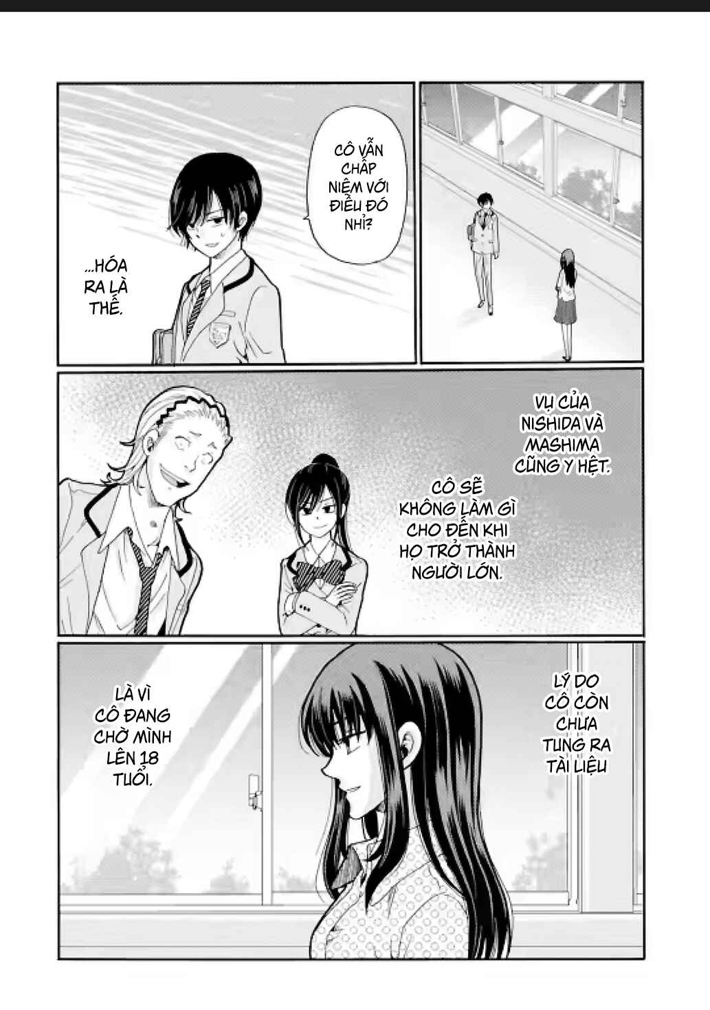 Sensei, Bokutachi wa Koroshiteimasen. Chapter 27 - Page 32
