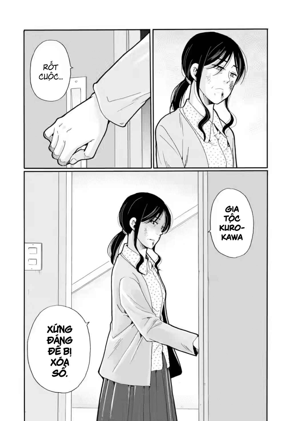 Sensei, Bokutachi wa Koroshiteimasen. Chapter 27 - Page 4