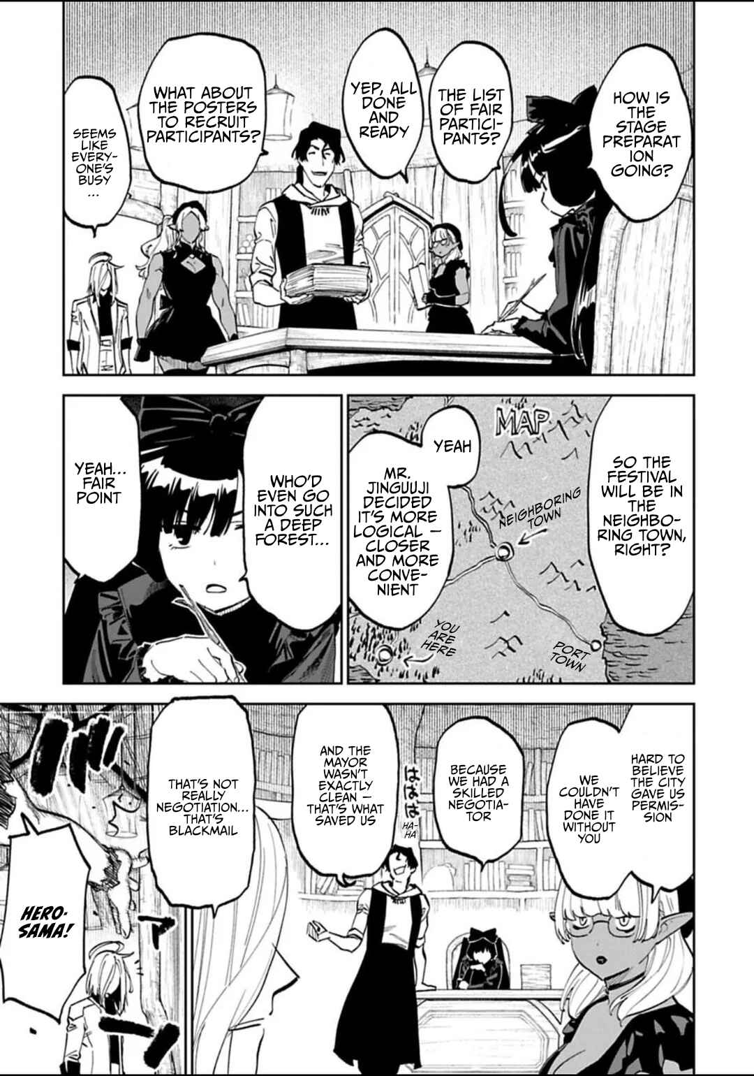 Fantasy Bishoujo Juniku Ojisan to Chapter 191 - Page 3