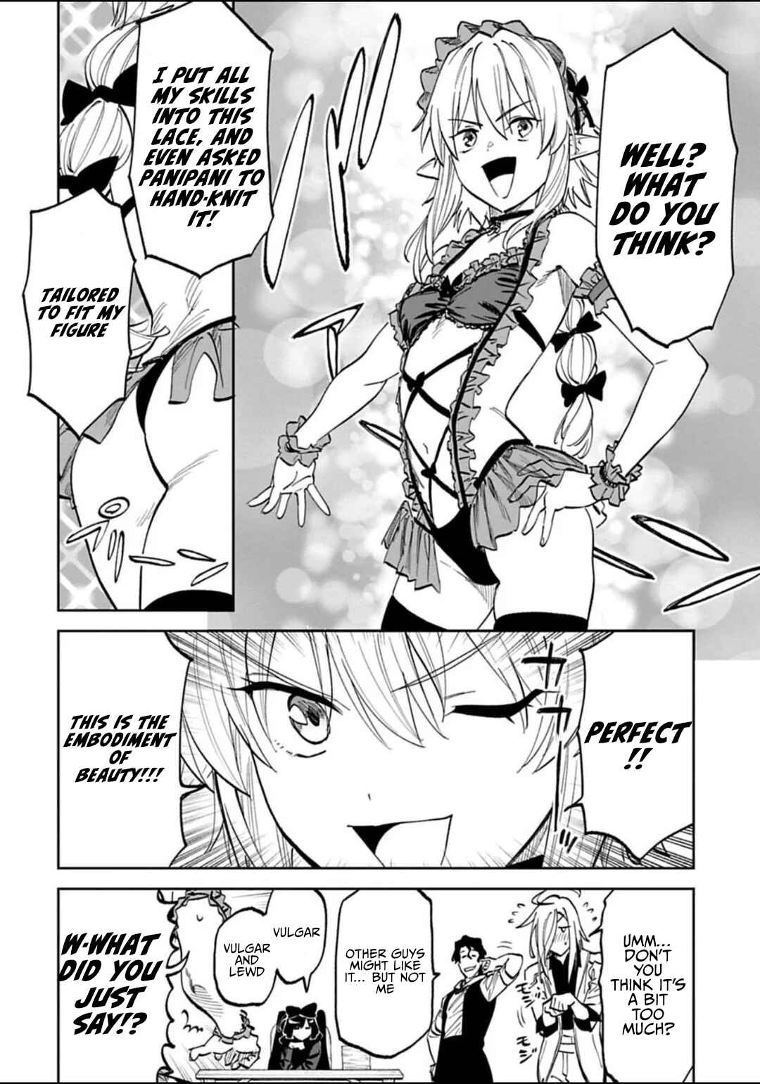 Fantasy Bishoujo Juniku Ojisan to Chapter 191 - Page 4
