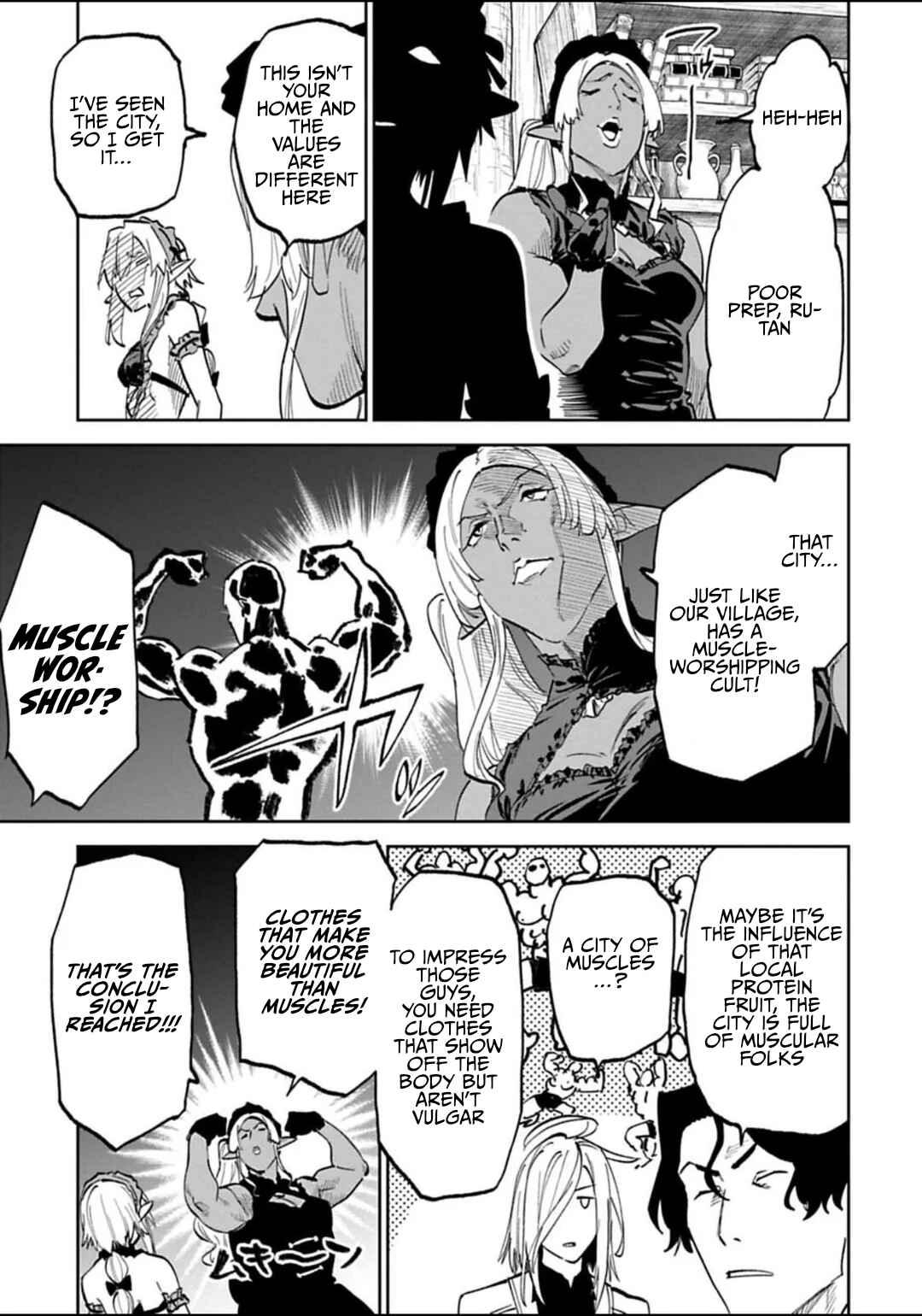 Fantasy Bishoujo Juniku Ojisan to Chapter 191 - Page 5