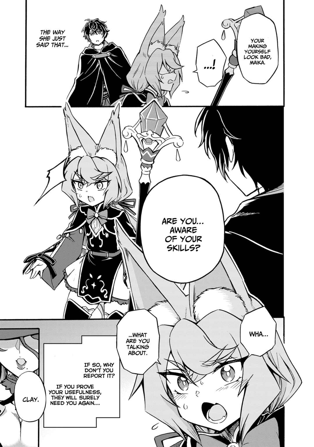 Youkoso "Tsuihousha Guild" e ~Munou na S Rank Party ga Dondon Yuunou na Boukensha wo Tsuihou surunode, Saijaku wo Atsumete Saikyou Guild wo Tsukurimasu~ Chapter 7 - Page 18