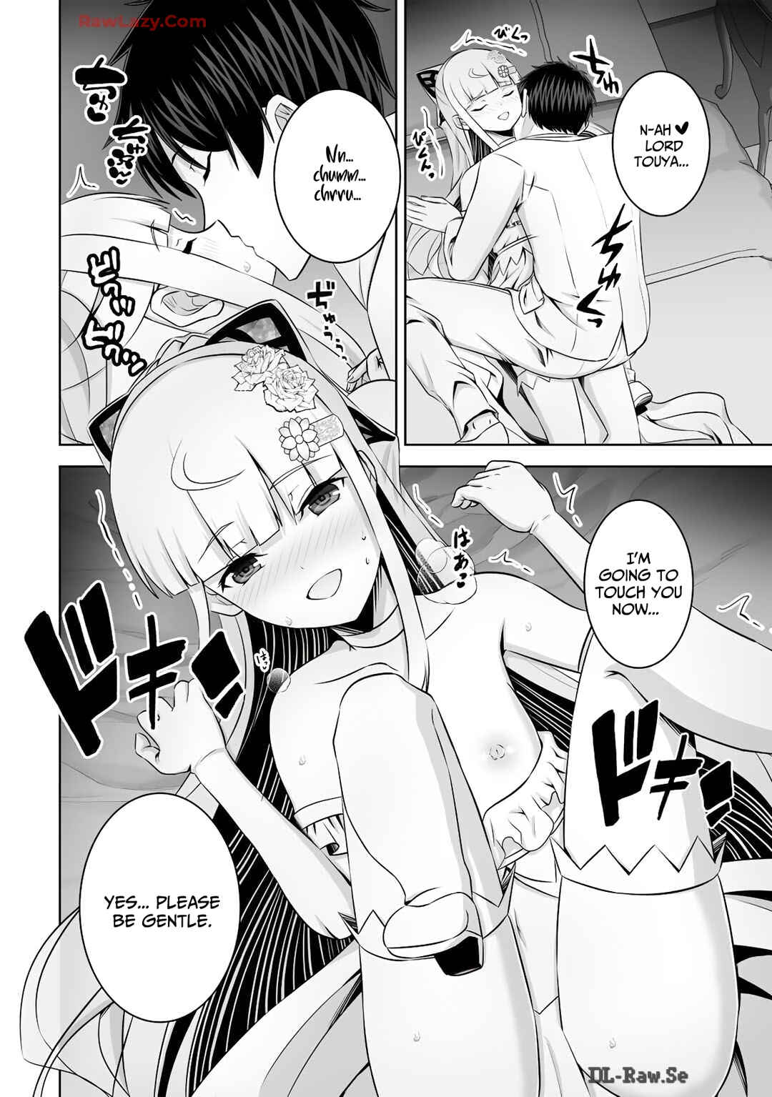 Kami no Techigai de Shindara Zumi de Isekai ni Hourikomare Mashita Chapter 49 - Page 17