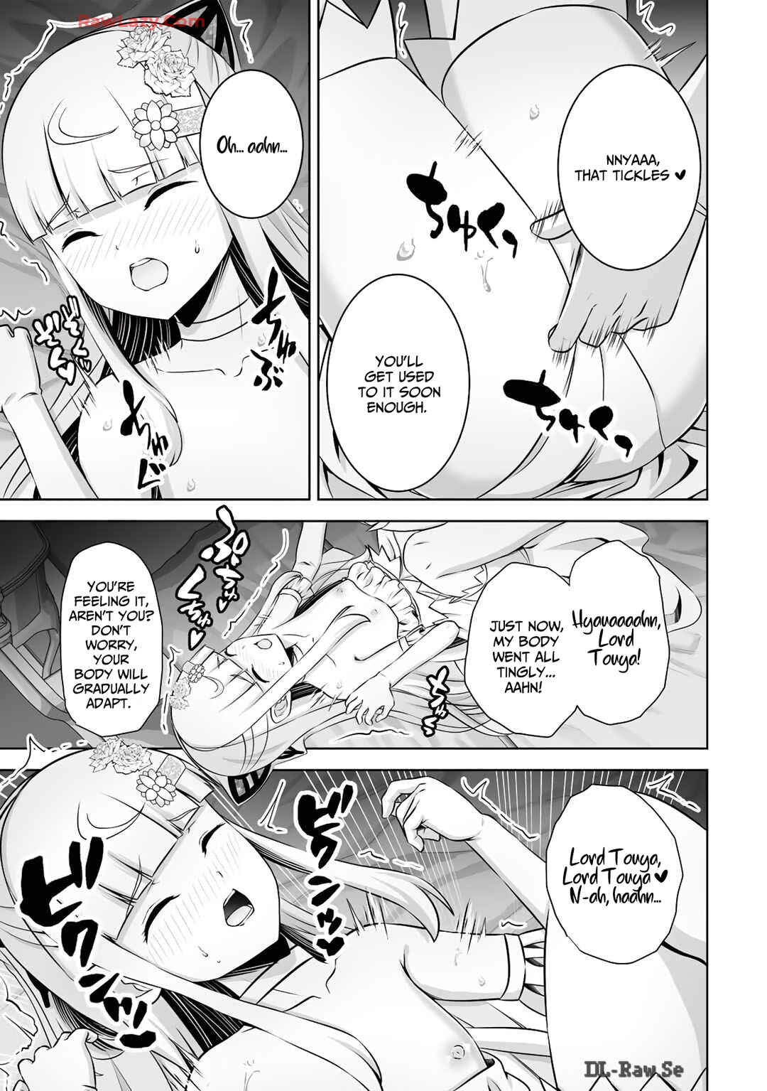 Kami no Techigai de Shindara Zumi de Isekai ni Hourikomare Mashita Chapter 49 - Page 18