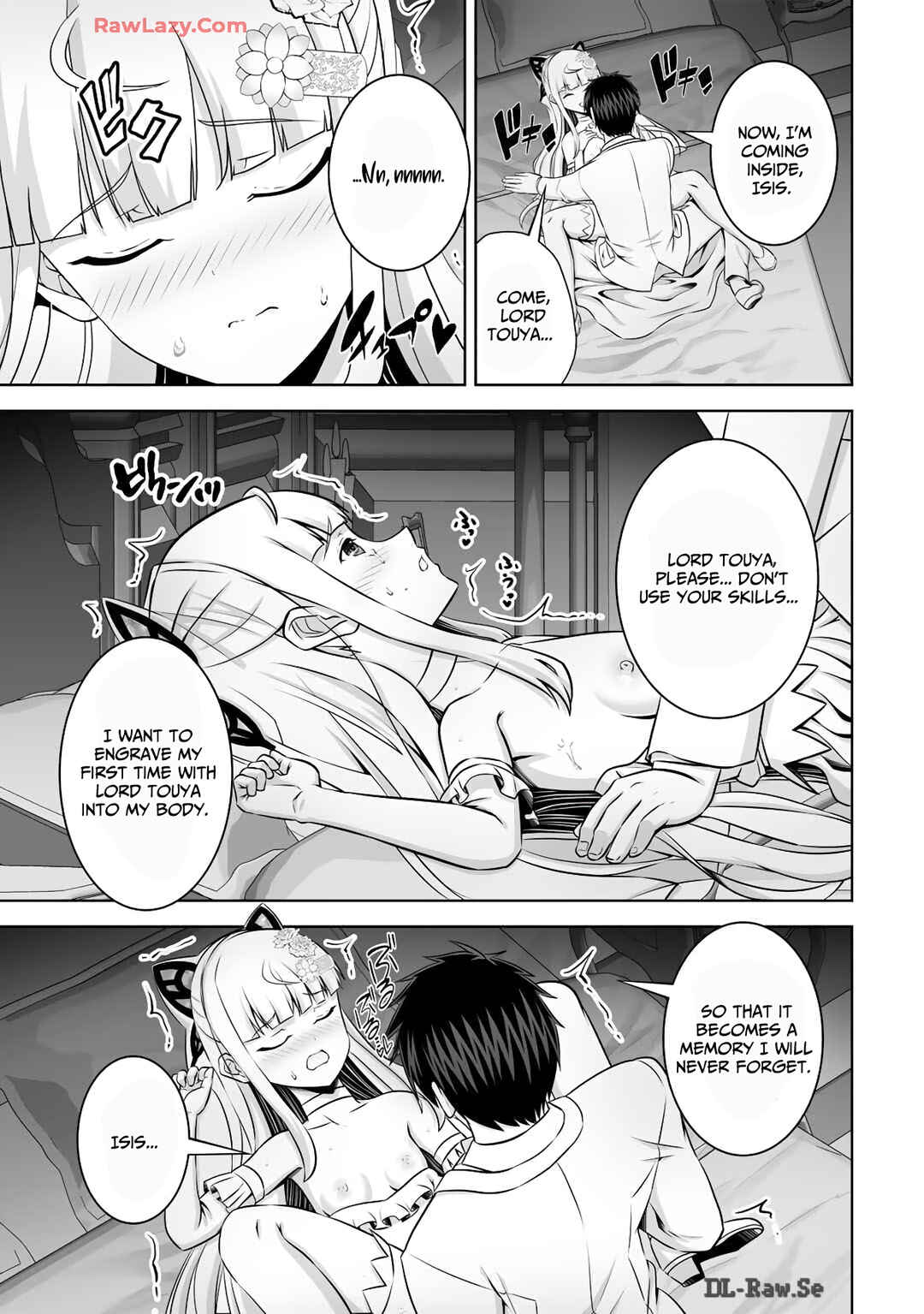 Kami no Techigai de Shindara Zumi de Isekai ni Hourikomare Mashita Chapter 49 - Page 22