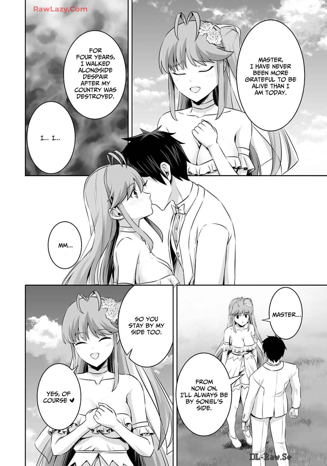 Kami no Techigai de Shindara Zumi de Isekai ni Hourikomare Mashita Chapter 49 - Page 7