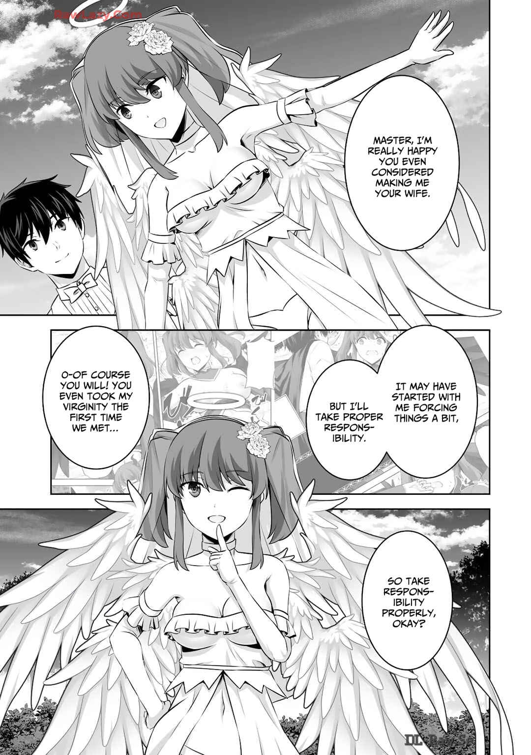 Kami no Techigai de Shindara Zumi de Isekai ni Hourikomare Mashita Chapter 49 - Page 8