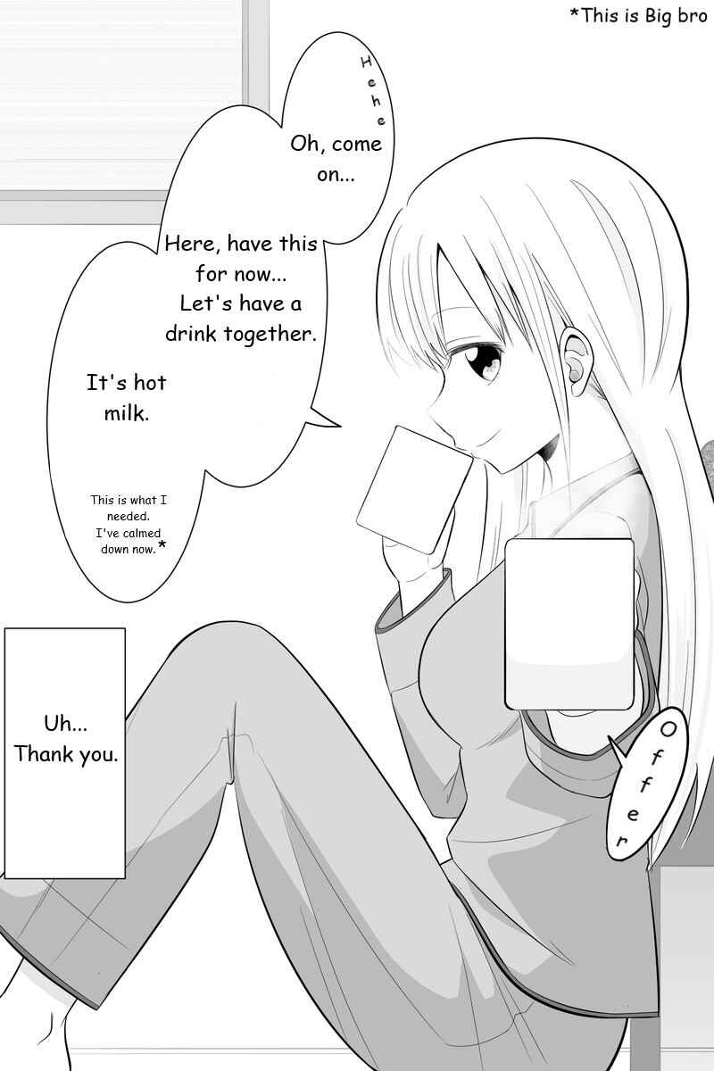 Gimai ga Douyara Yandere Datta Hanashi Chapter 11 - Page 4