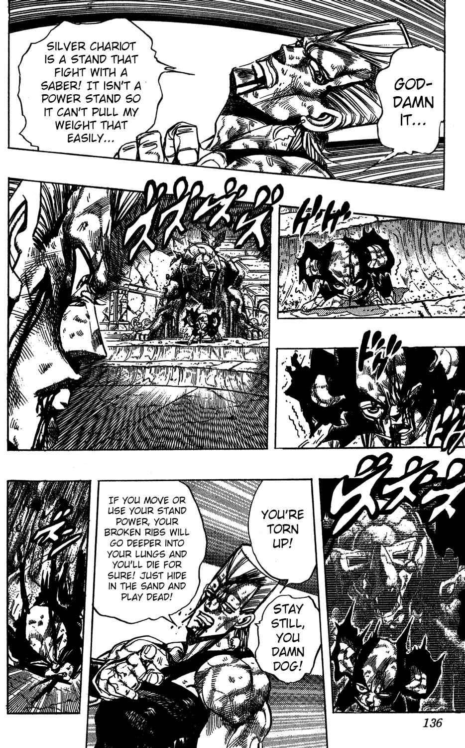 JoJo no Kimyou na Bouken: Part 3 - Stardust Crusaders Chapter 131 - Page 11