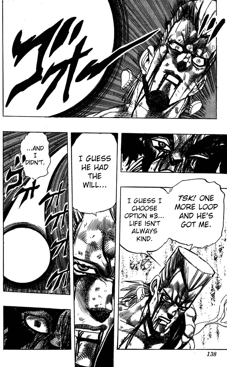 JoJo no Kimyou na Bouken: Part 3 - Stardust Crusaders Chapter 131 - Page 13