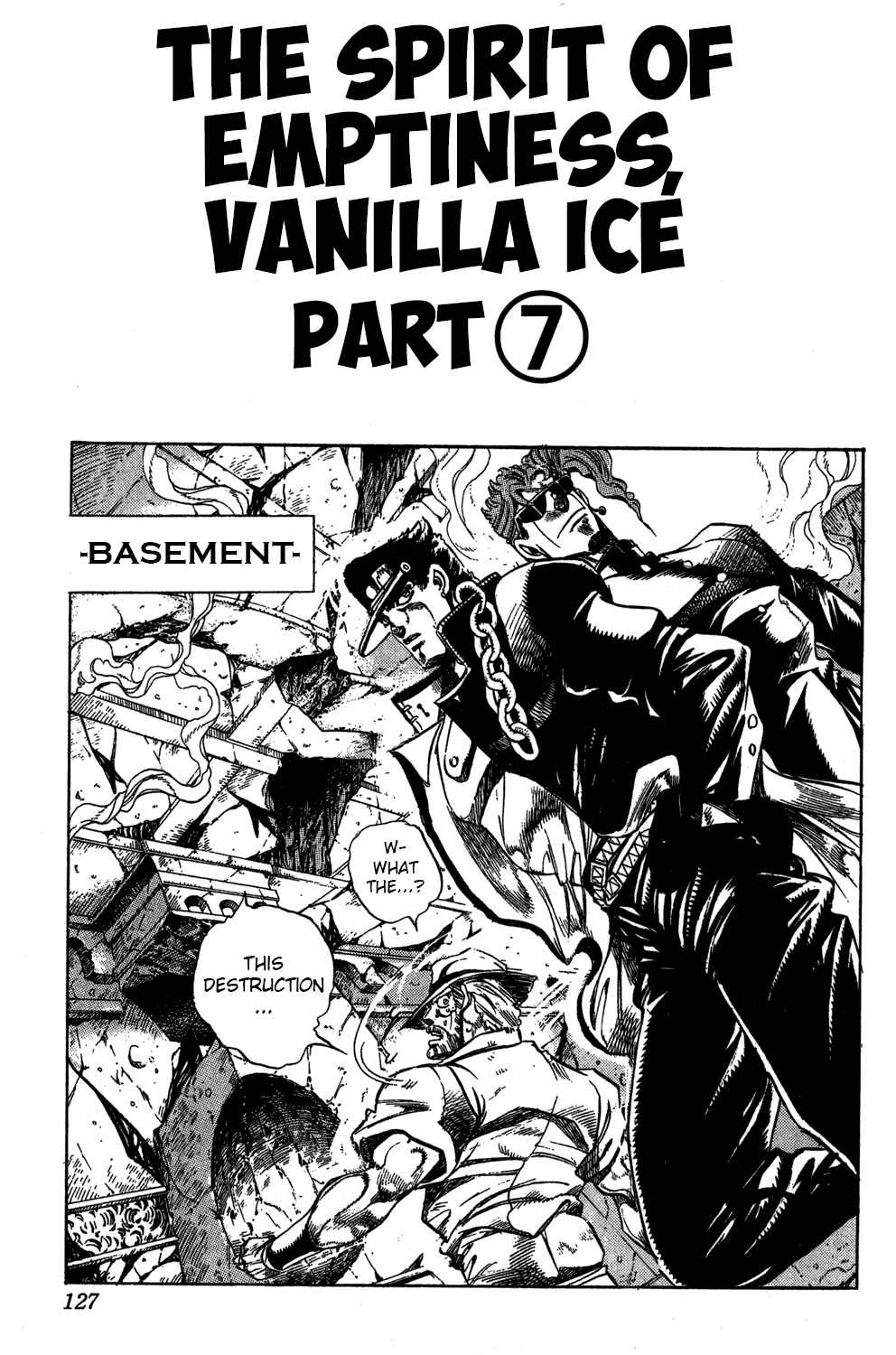 JoJo no Kimyou na Bouken: Part 3 - Stardust Crusaders Chapter 131 - Page 2