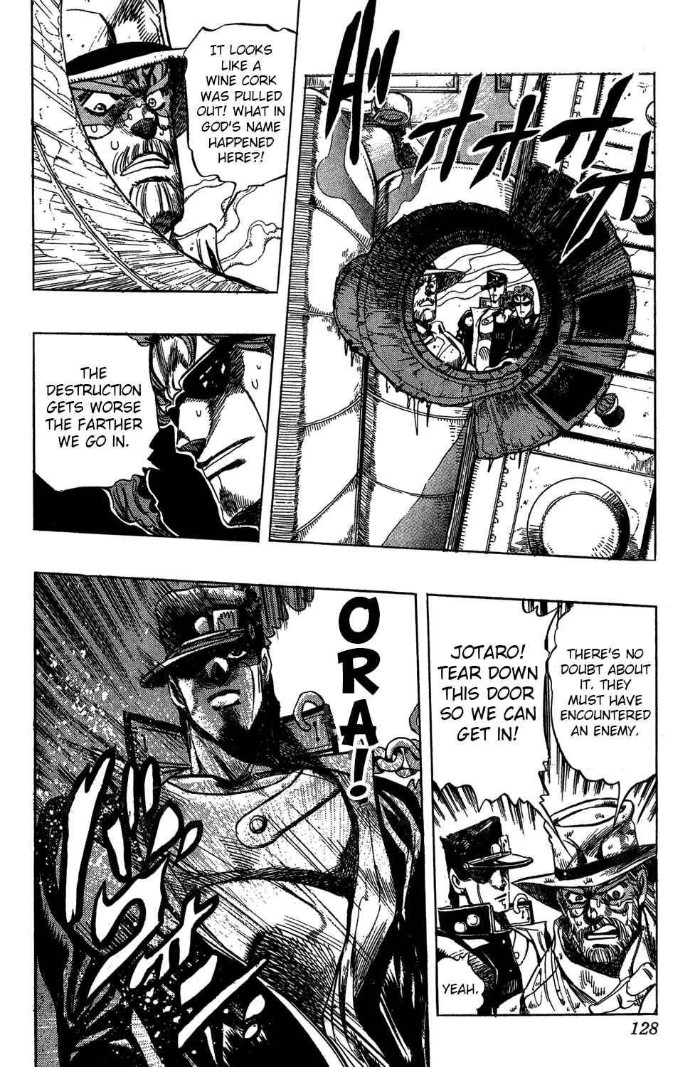 JoJo no Kimyou na Bouken: Part 3 - Stardust Crusaders Chapter 131 - Page 3