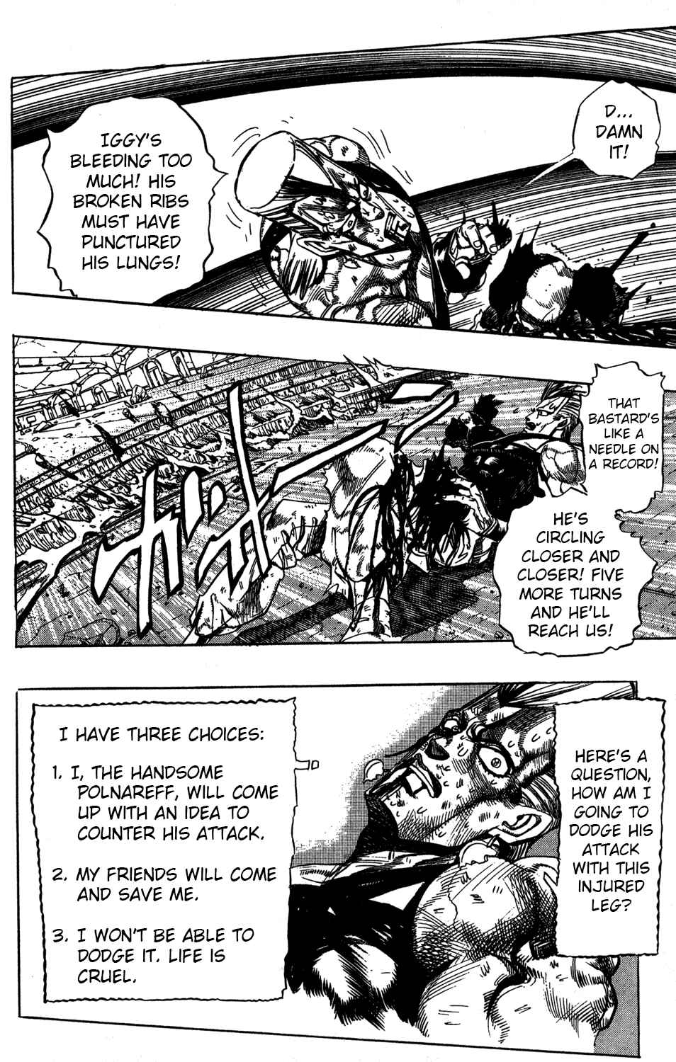 JoJo no Kimyou na Bouken: Part 3 - Stardust Crusaders Chapter 131 - Page 5