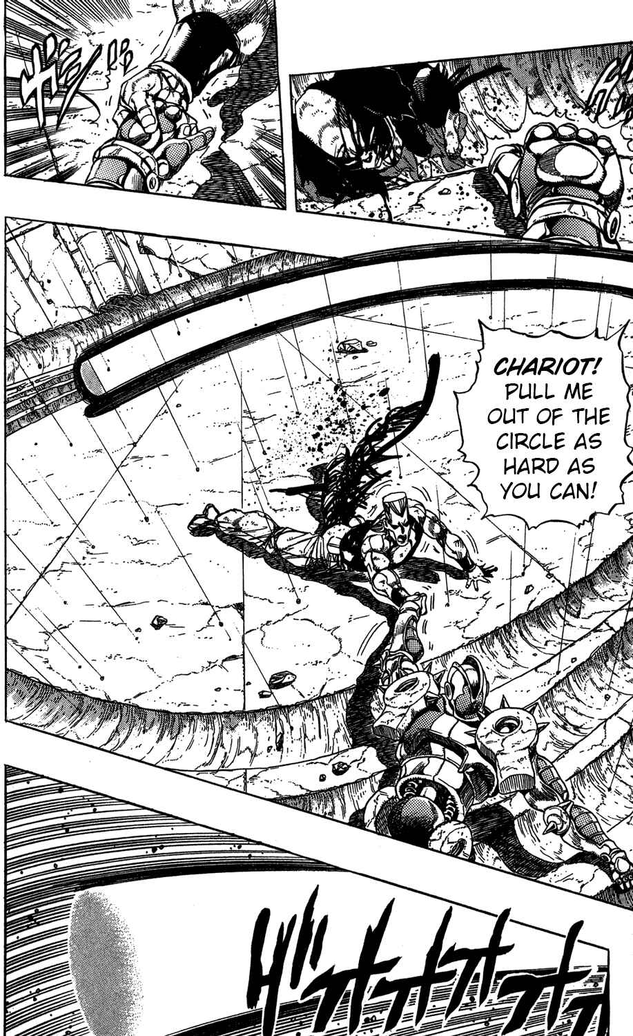 JoJo no Kimyou na Bouken: Part 3 - Stardust Crusaders Chapter 131 - Page 7