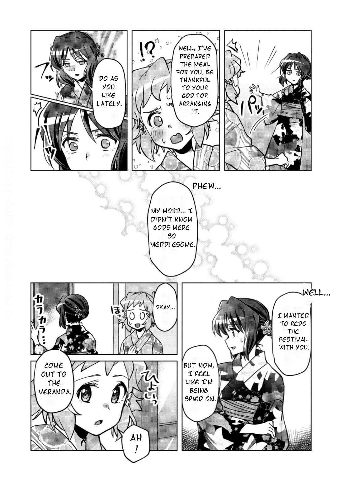 Senki Kanshoku Symphogear ~Shirabemeshi~ Chapter 34 - Page 12