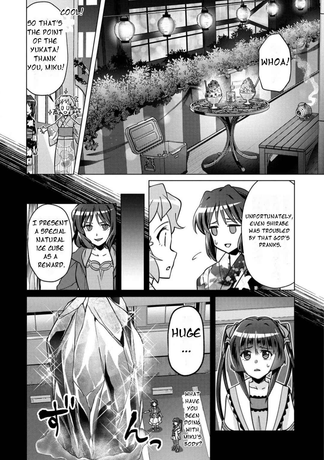 Senki Kanshoku Symphogear ~Shirabemeshi~ Chapter 34 - Page 13