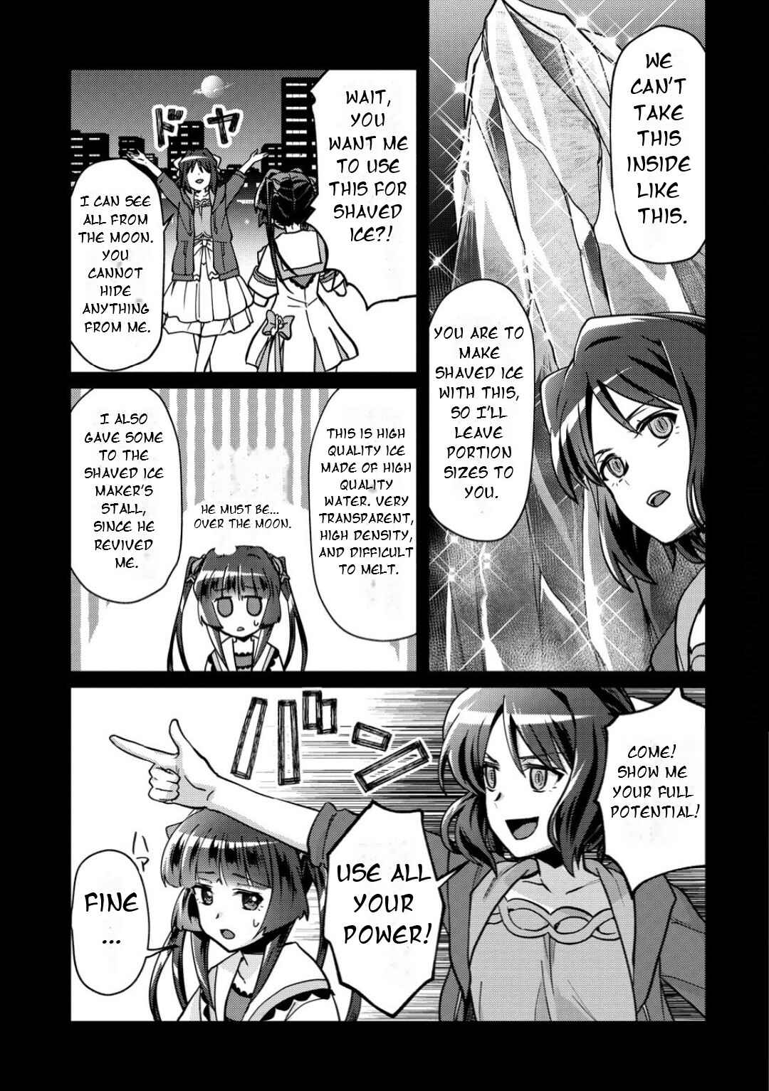 Senki Kanshoku Symphogear ~Shirabemeshi~ Chapter 34 - Page 14
