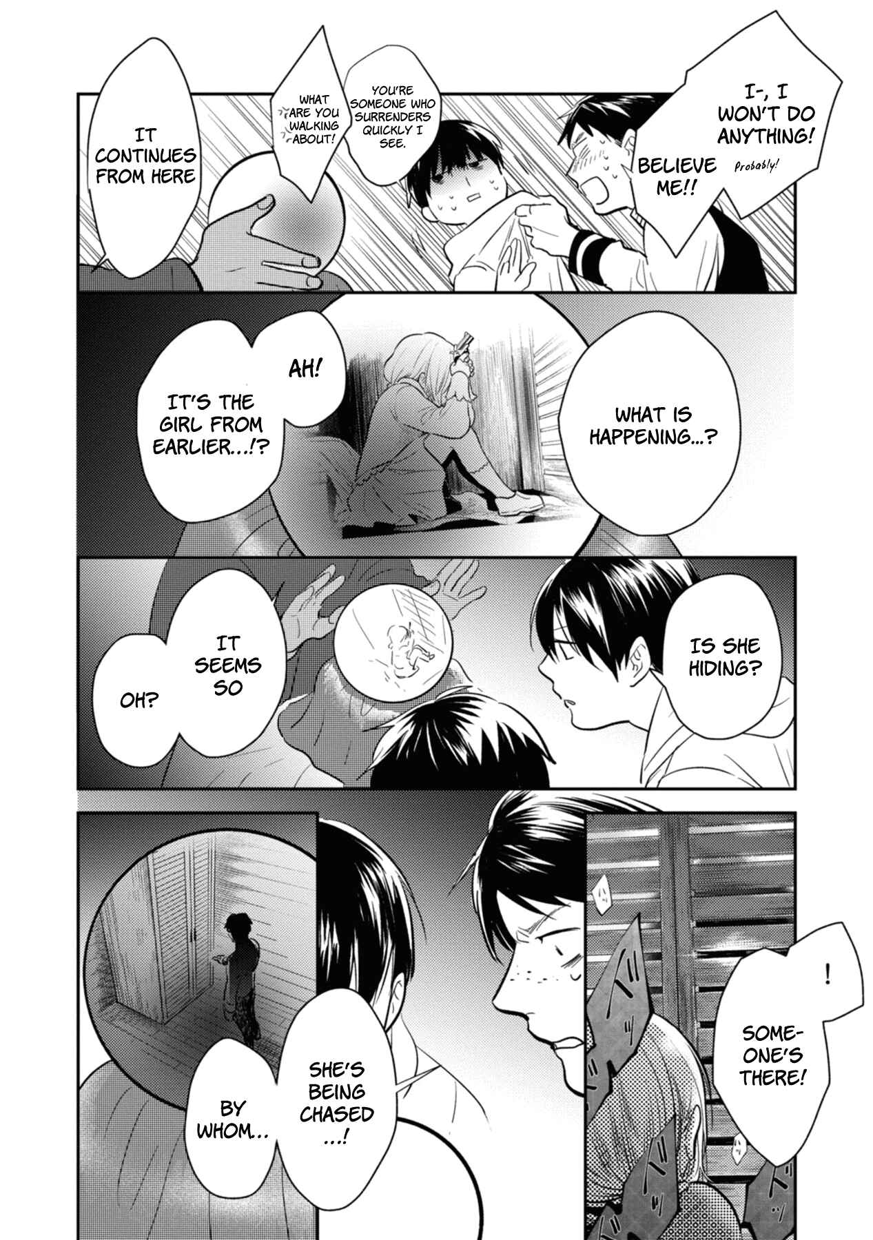 Koroshi Ai Chapter 41.5 - Page 18