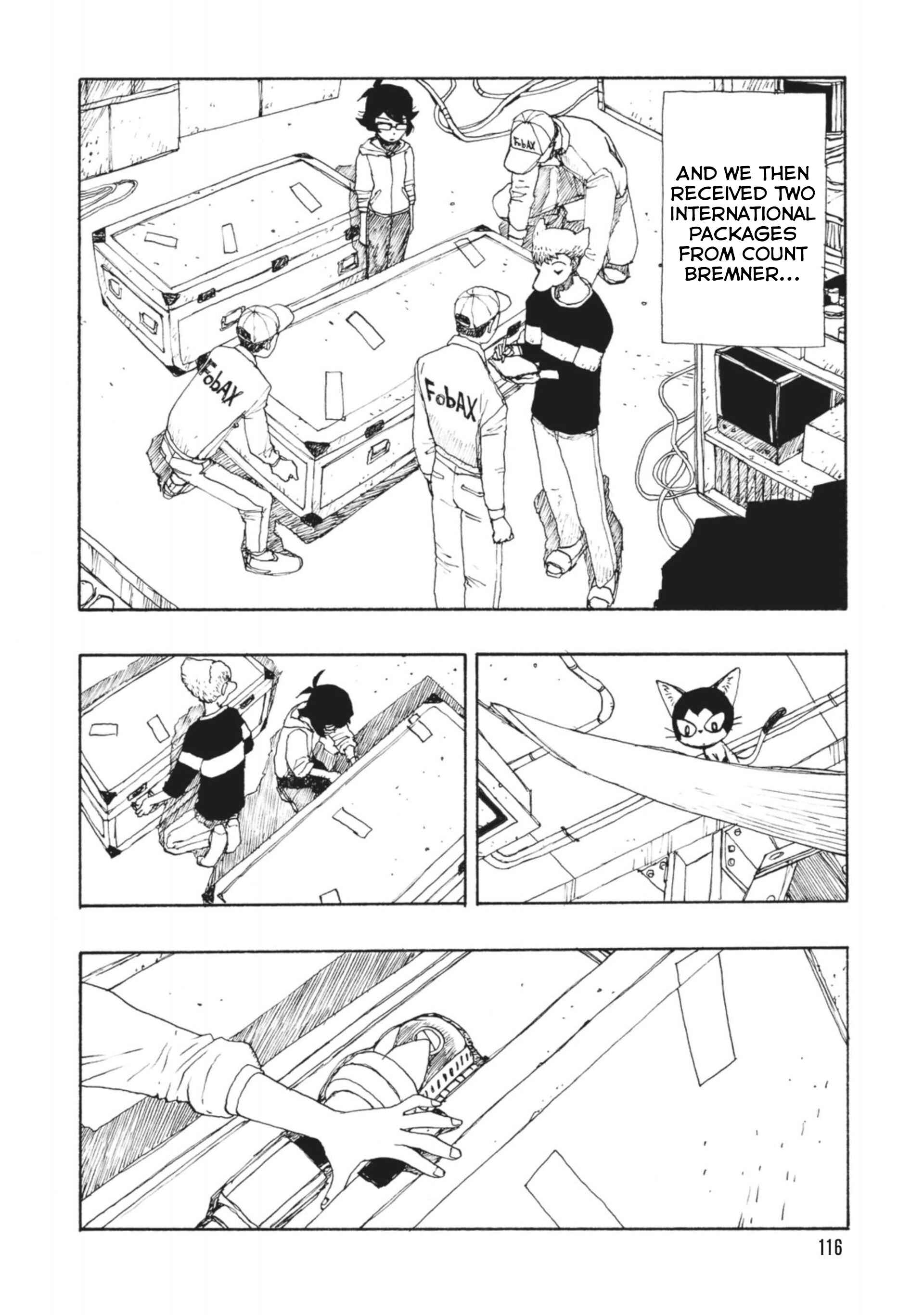 ATOM: The Beginning Chapter 33 - Page 10