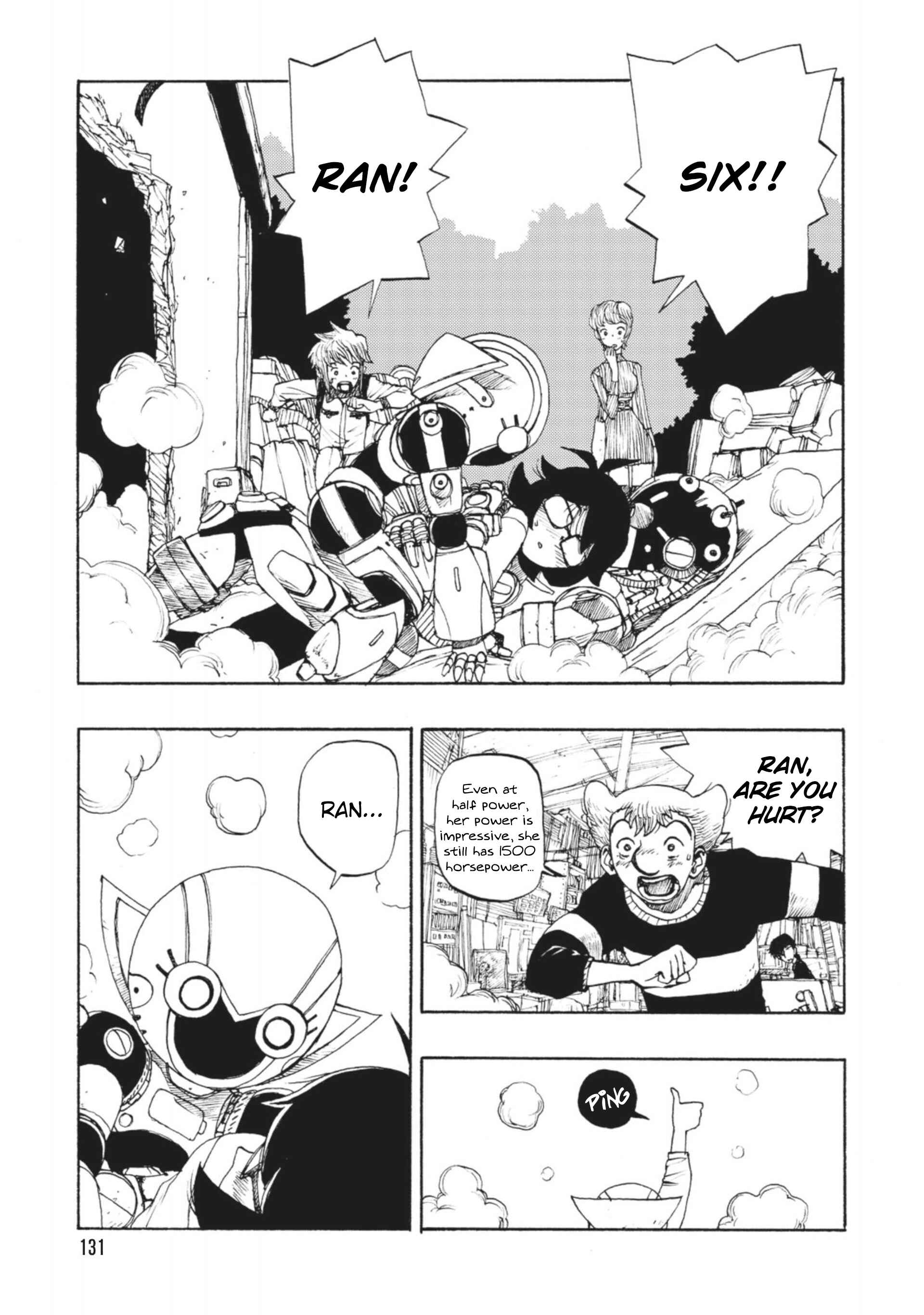 ATOM: The Beginning Chapter 33 - Page 25