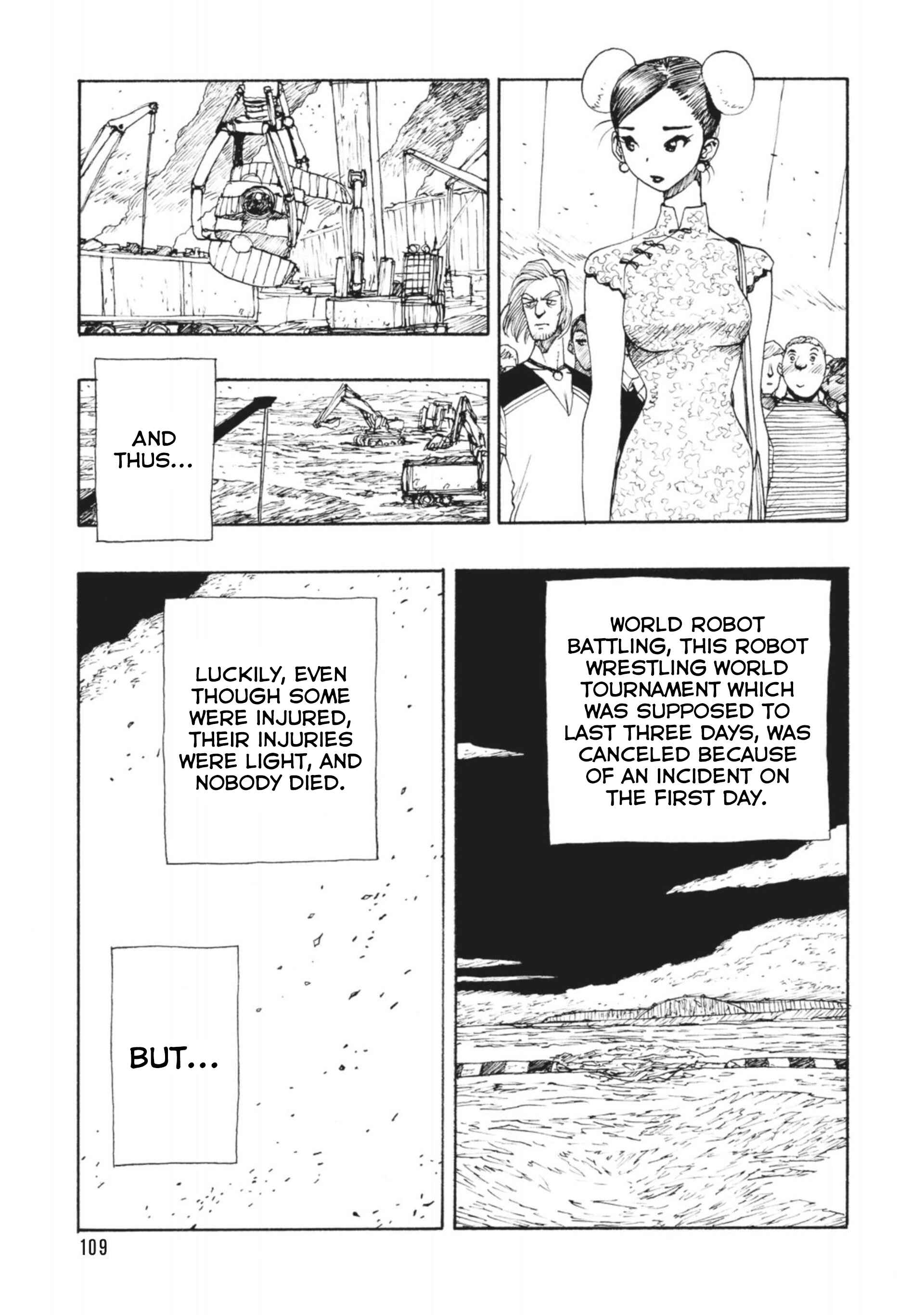 ATOM: The Beginning Chapter 33 - Page 3
