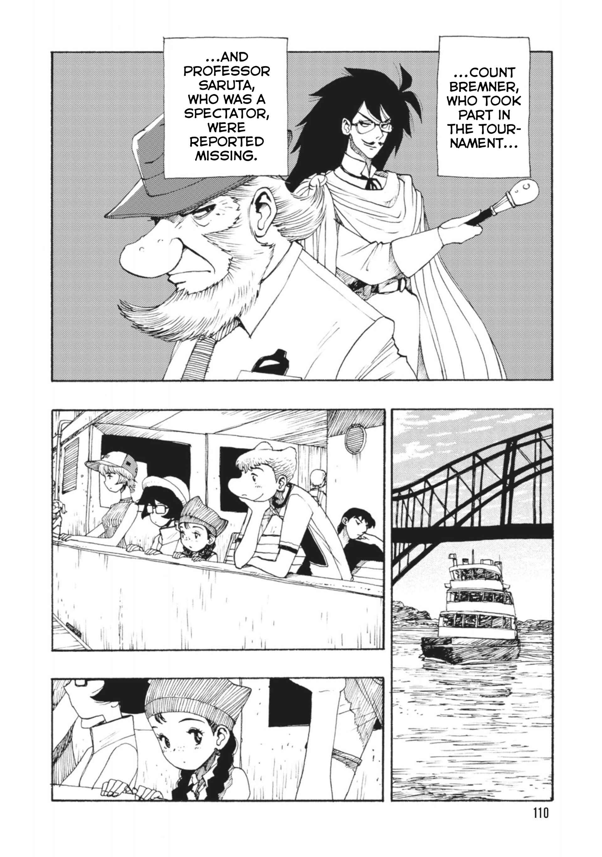 ATOM: The Beginning Chapter 33 - Page 4