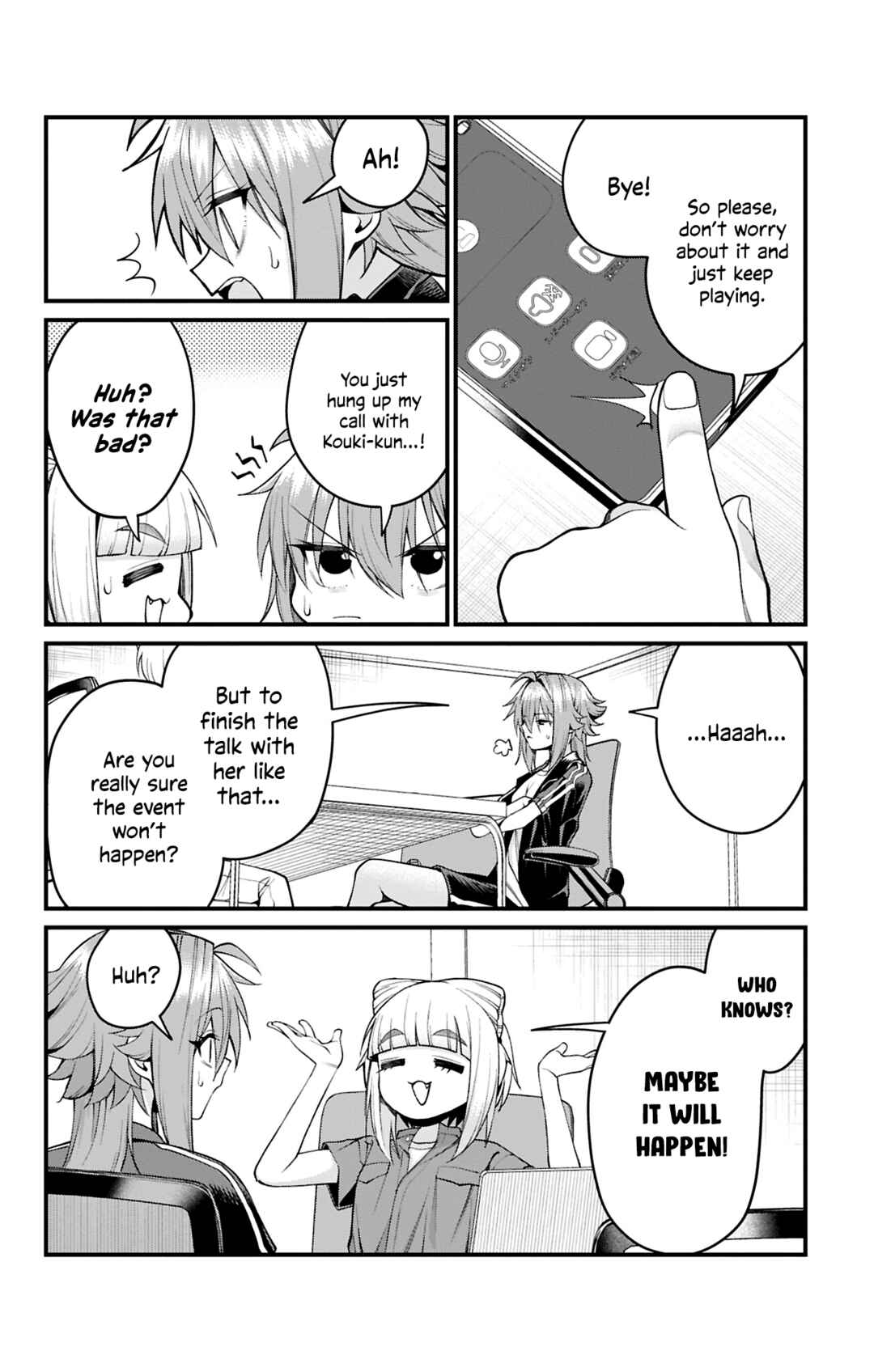 Akanabe-sensei wa Tereshirazu Chapter 46 - Page 11