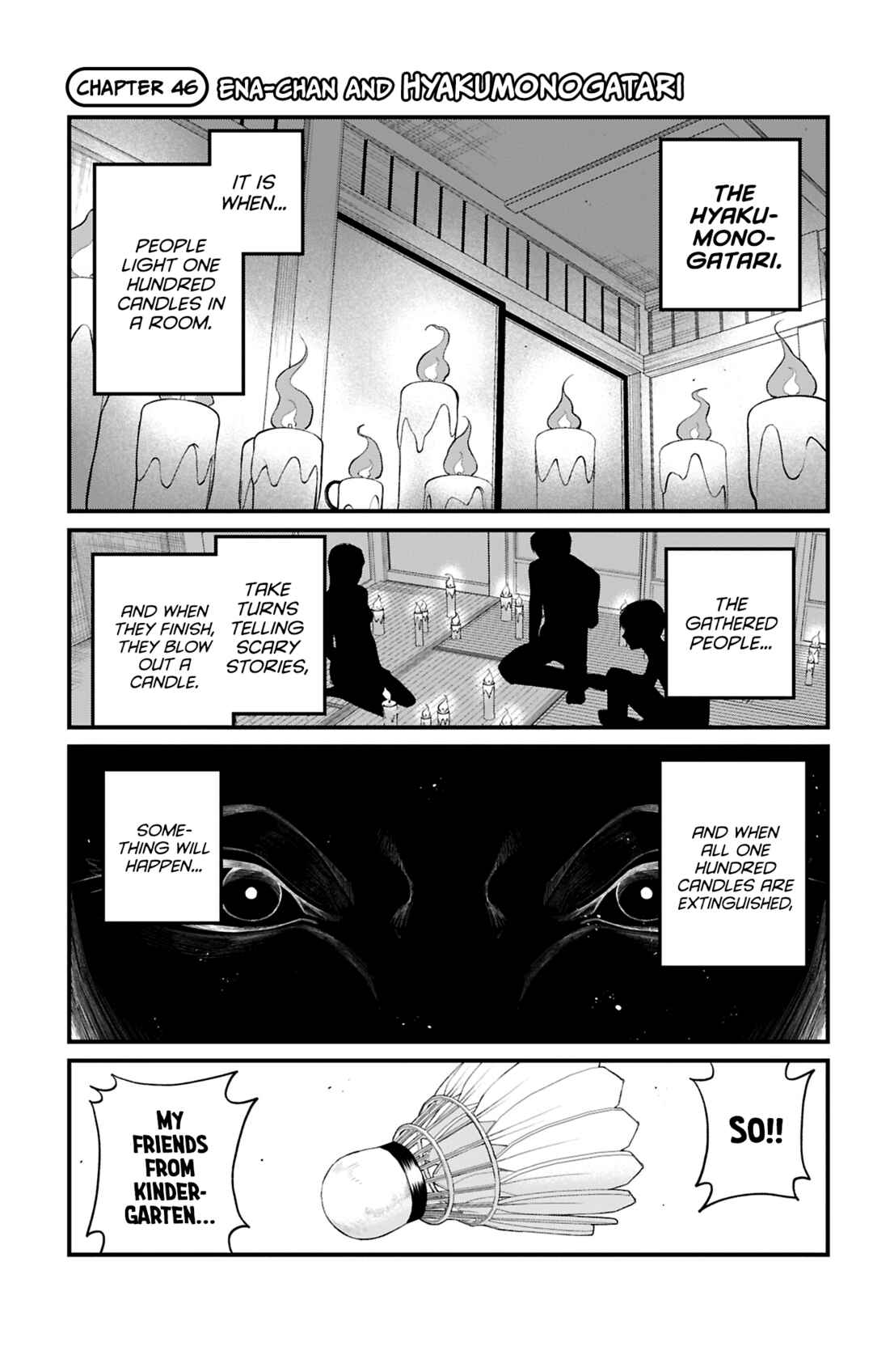 Akanabe-sensei wa Tereshirazu Chapter 46 - Page 2