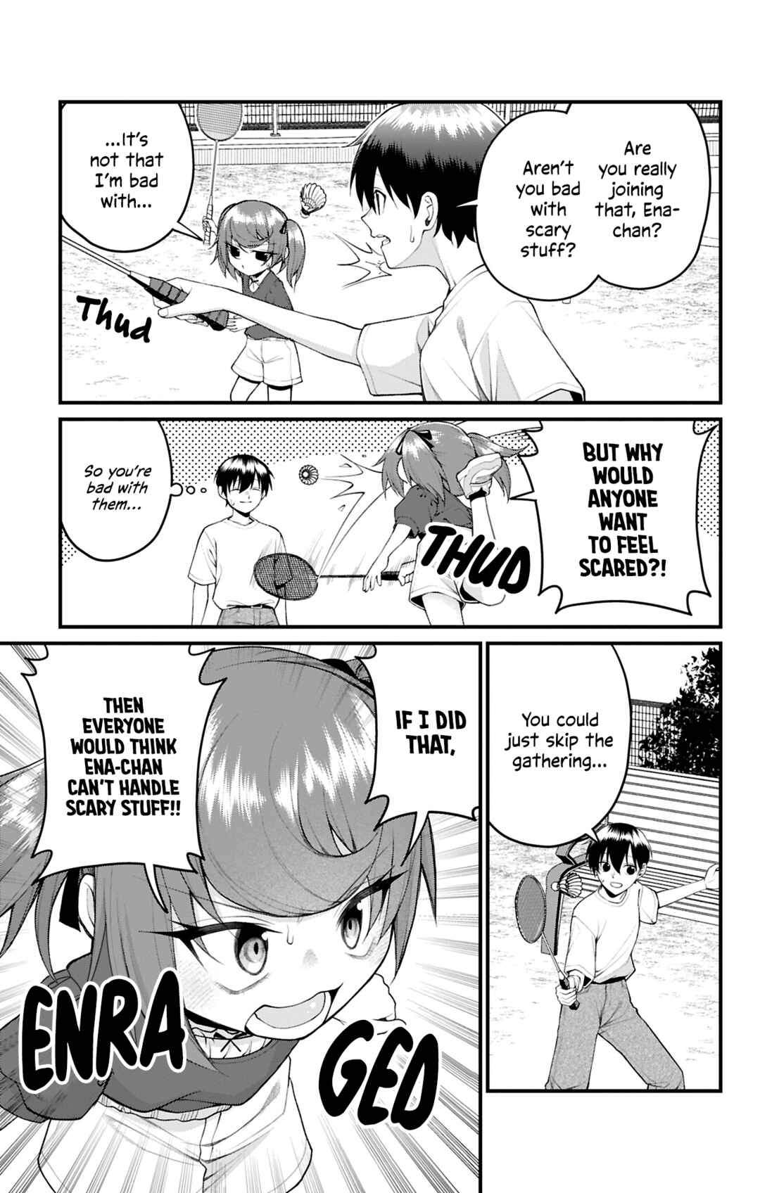 Akanabe-sensei wa Tereshirazu Chapter 46 - Page 4