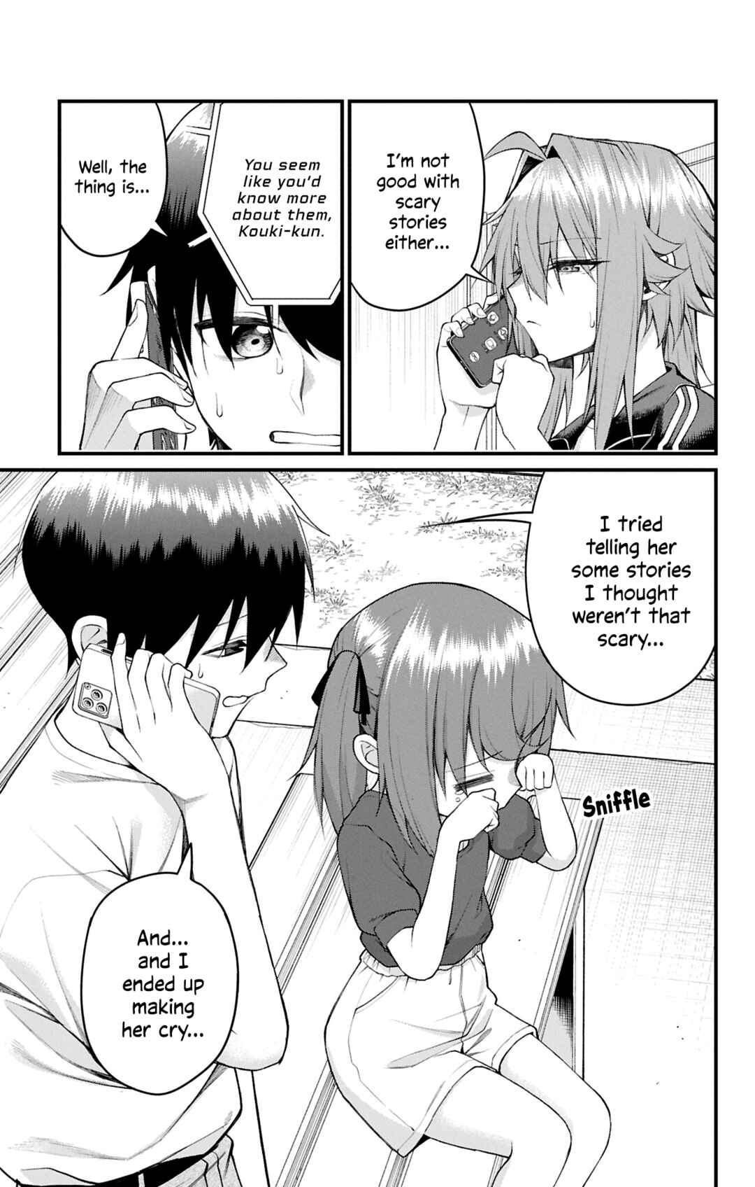 Akanabe-sensei wa Tereshirazu Chapter 46 - Page 6