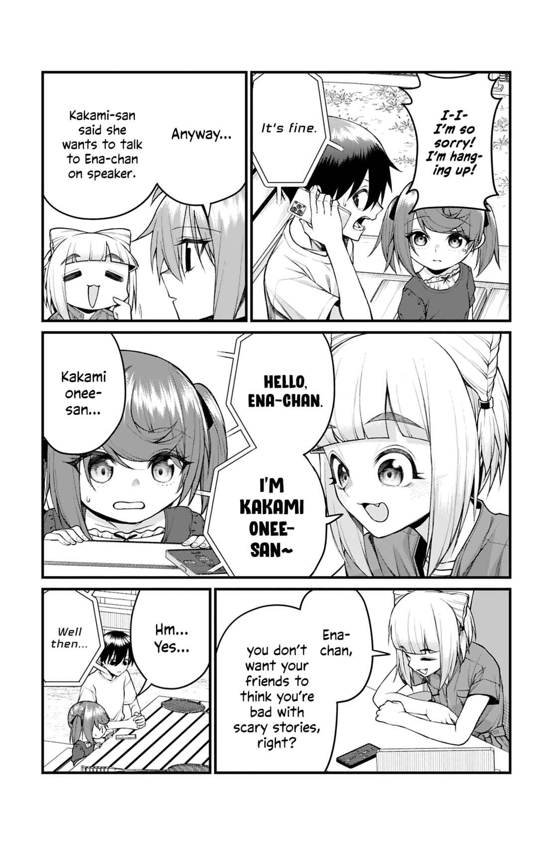 Akanabe-sensei wa Tereshirazu Chapter 46 - Page 8