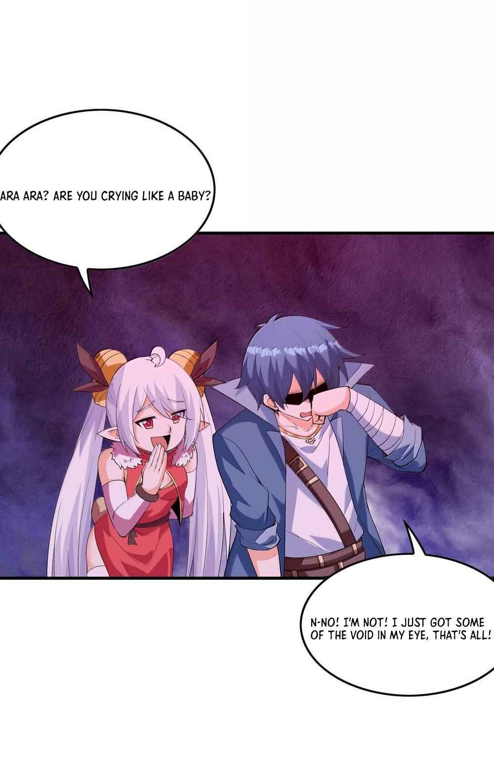 My Harem Consists Entirely of Female Demon Villains Chapter 184 - Page 37