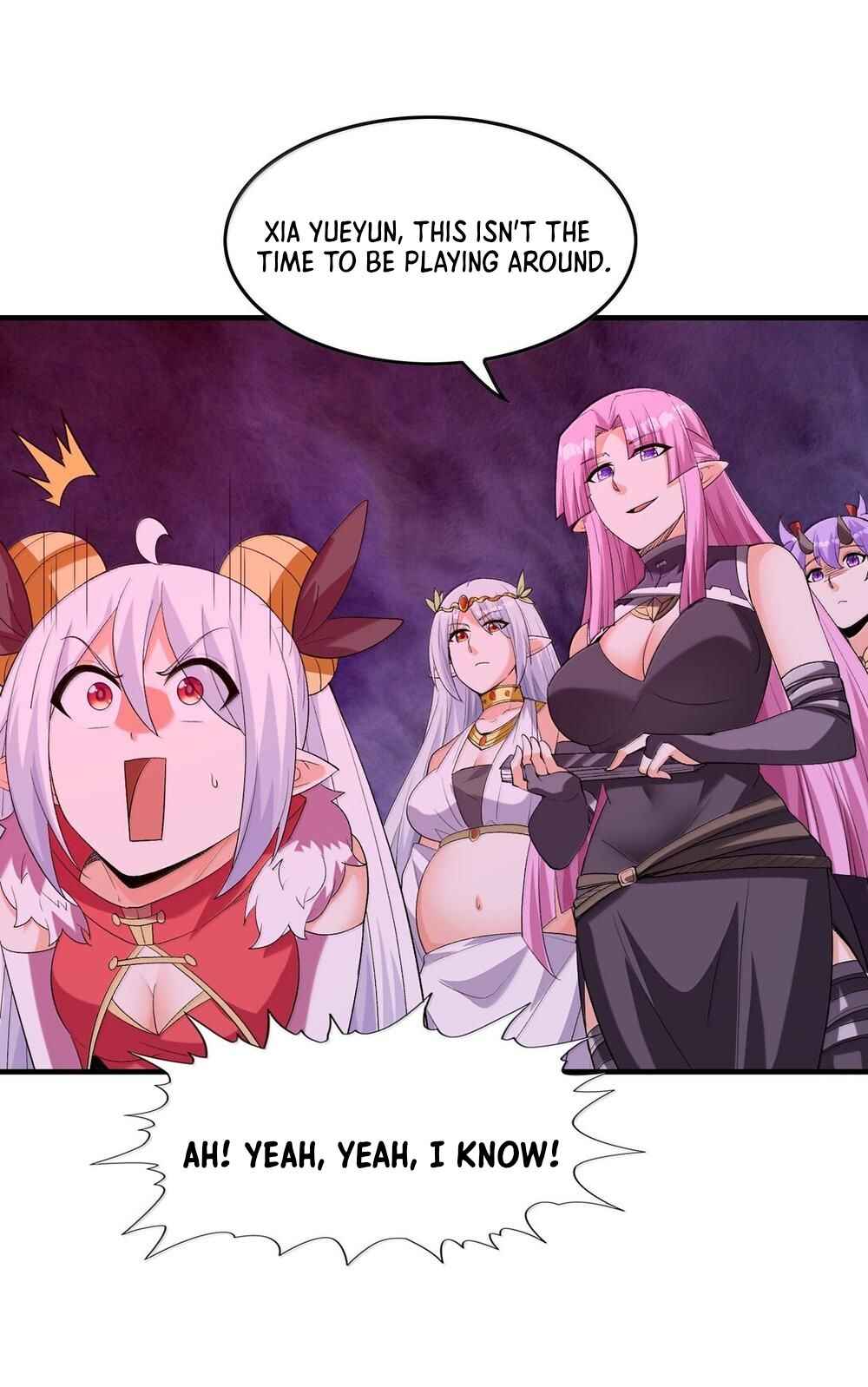 My Harem Consists Entirely of Female Demon Villains Chapter 184 - Page 38