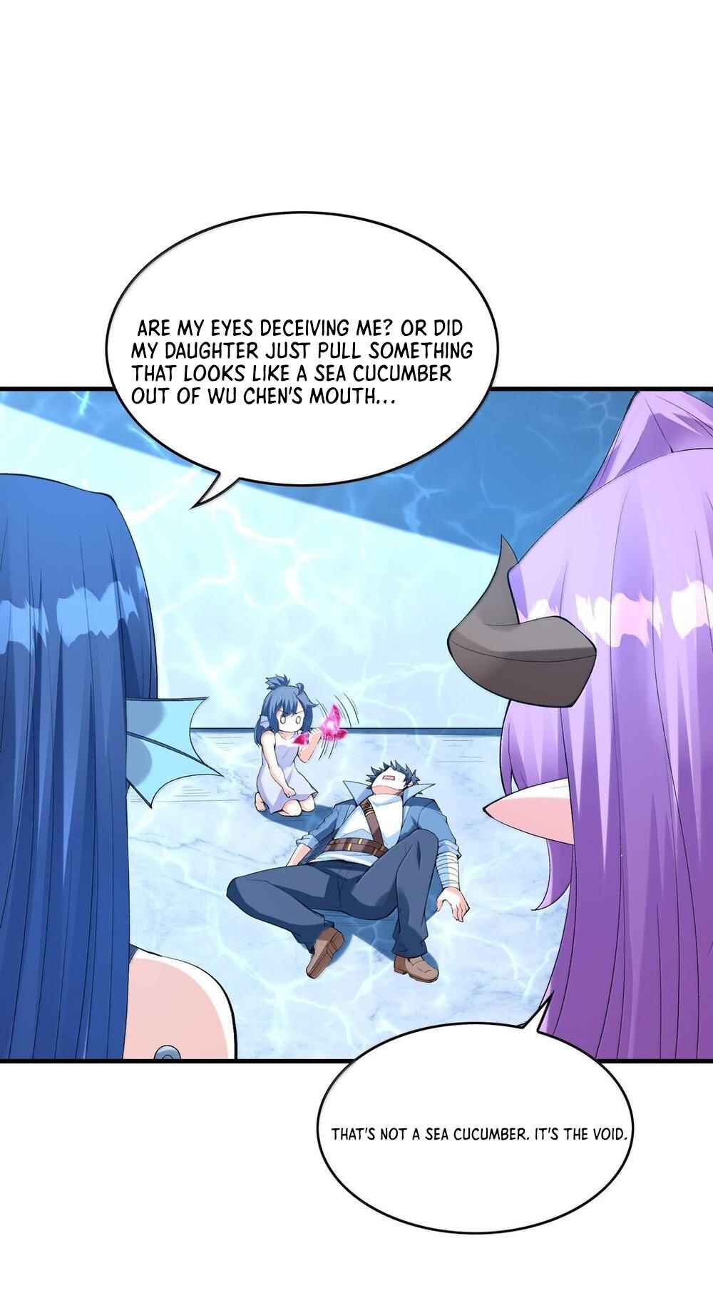 My Harem Consists Entirely of Female Demon Villains Chapter 184 - Page 54
