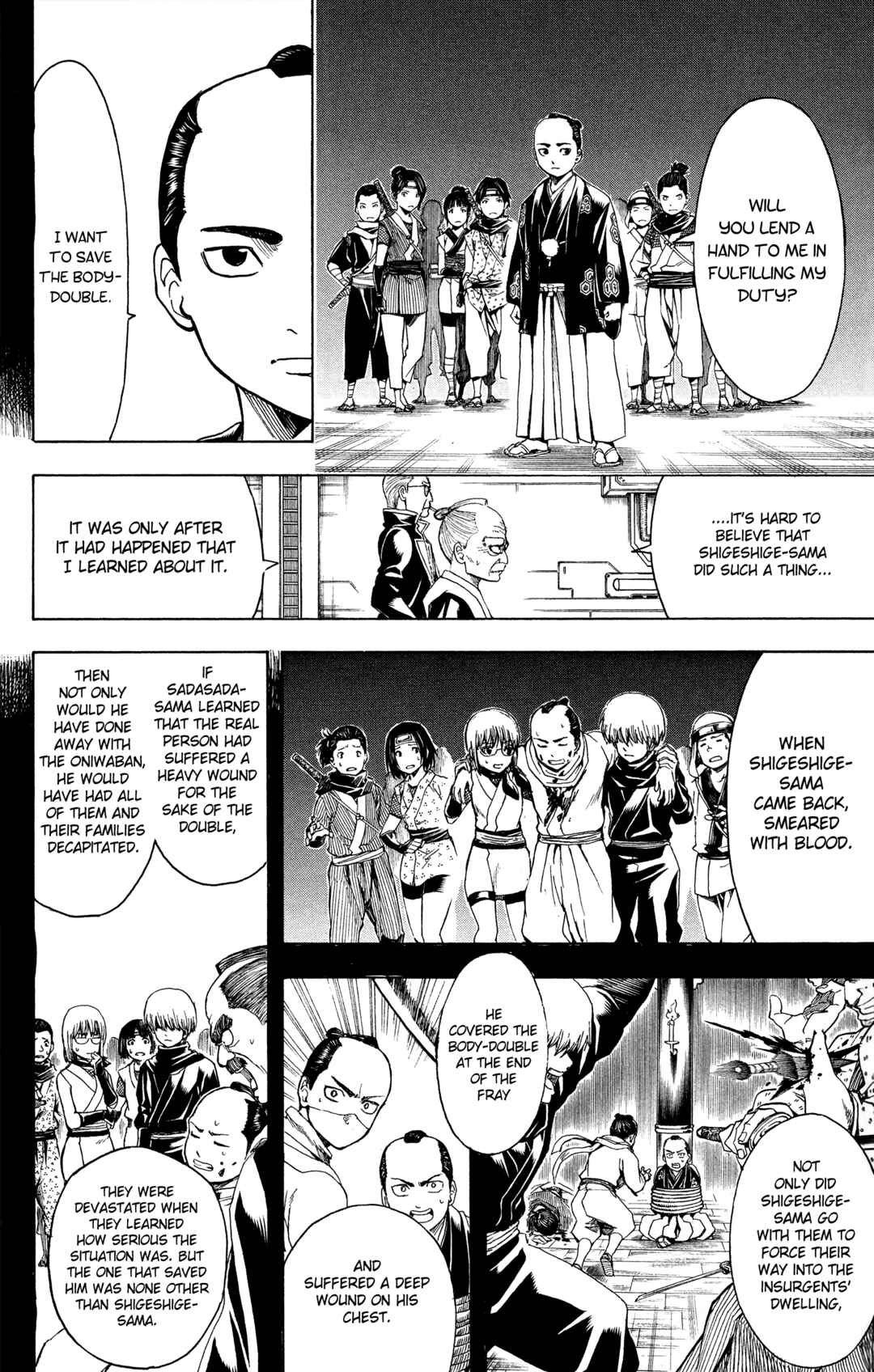 Gintama Chapter 509 - Page 12