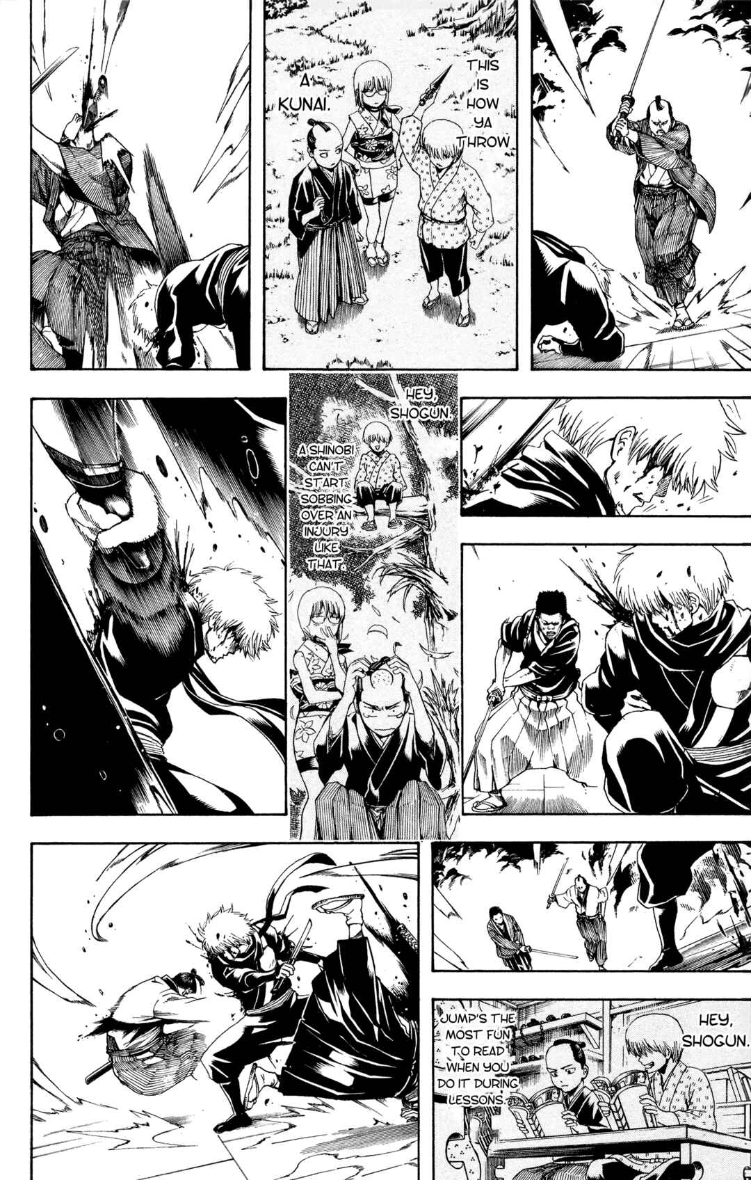 Gintama Chapter 509 - Page 14