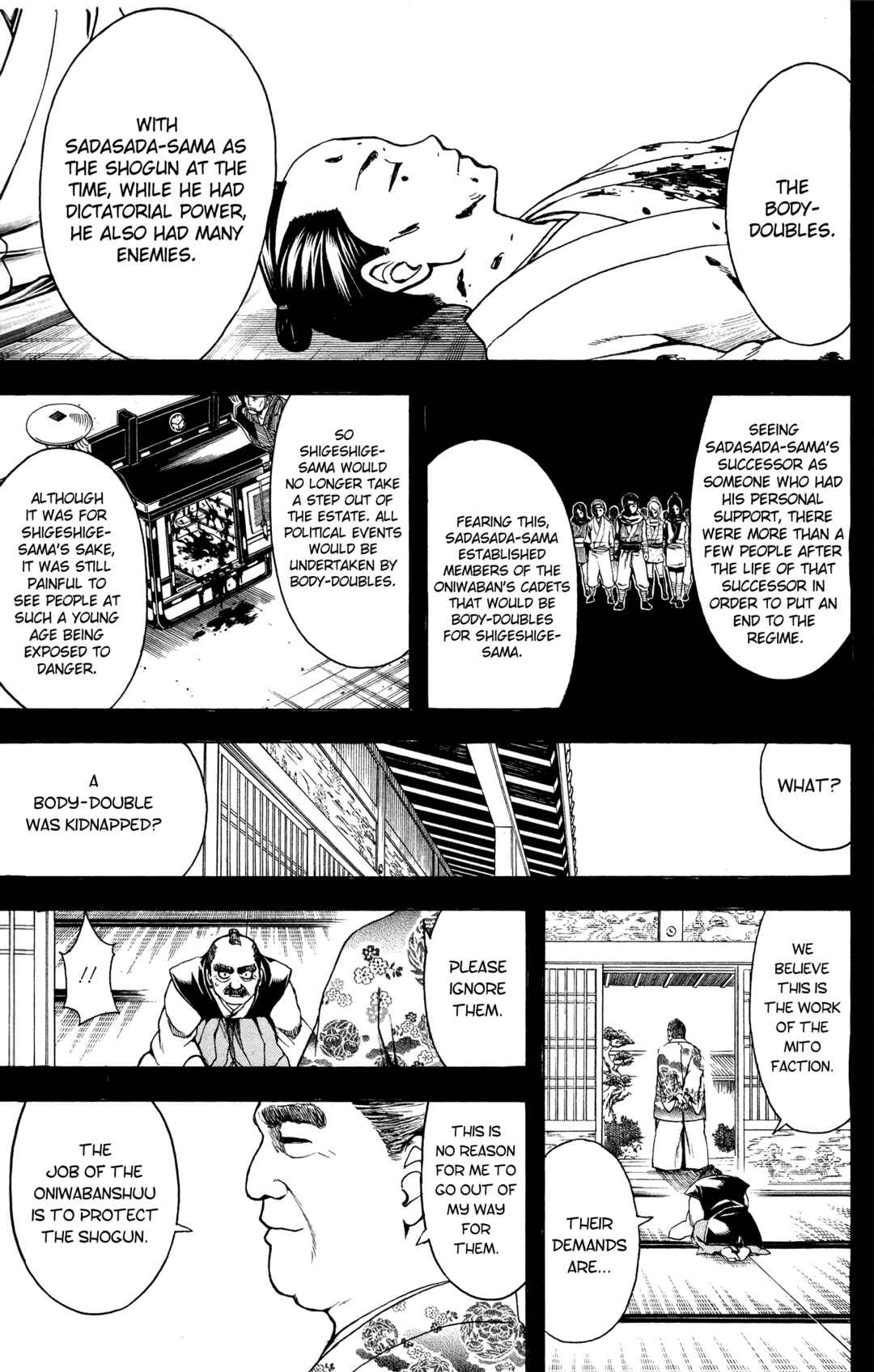 Gintama Chapter 509 - Page 9