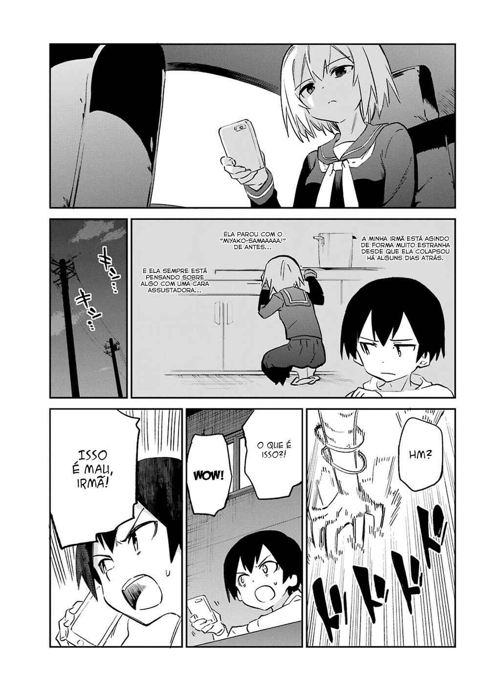 Urami Koi, Koi, Urami Koi Chapter 55 - Page 8