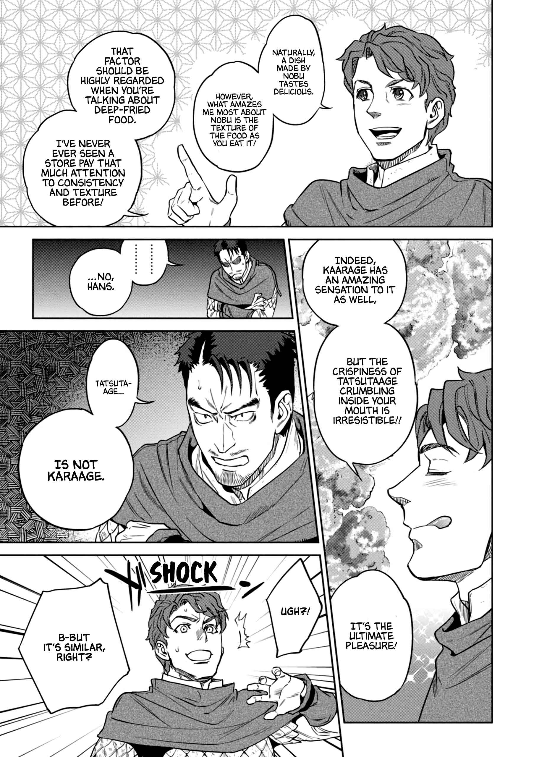 Isekai Izakaya "Nobu" Chapter 29 - Page 12