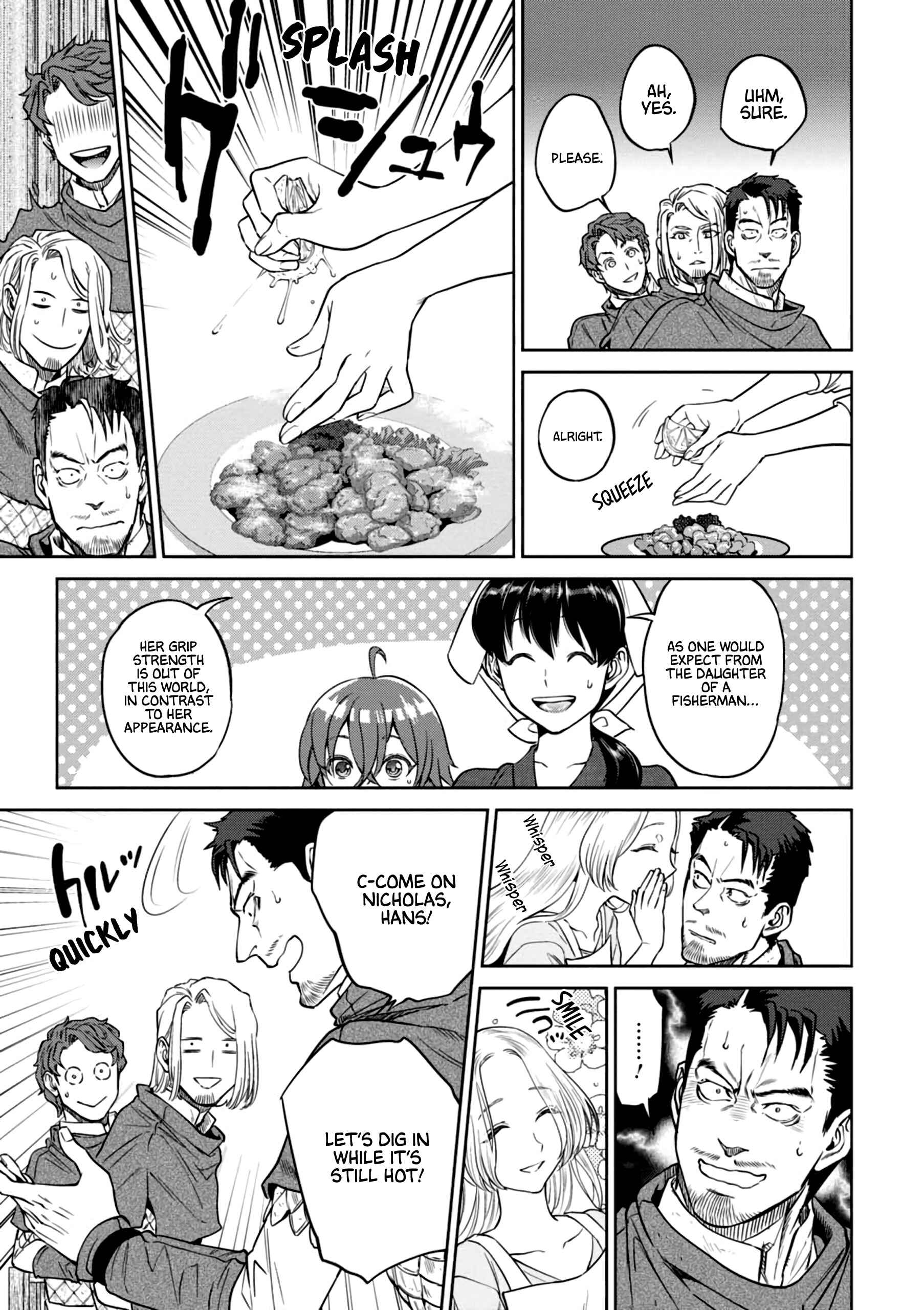 Isekai Izakaya "Nobu" Chapter 29 - Page 18