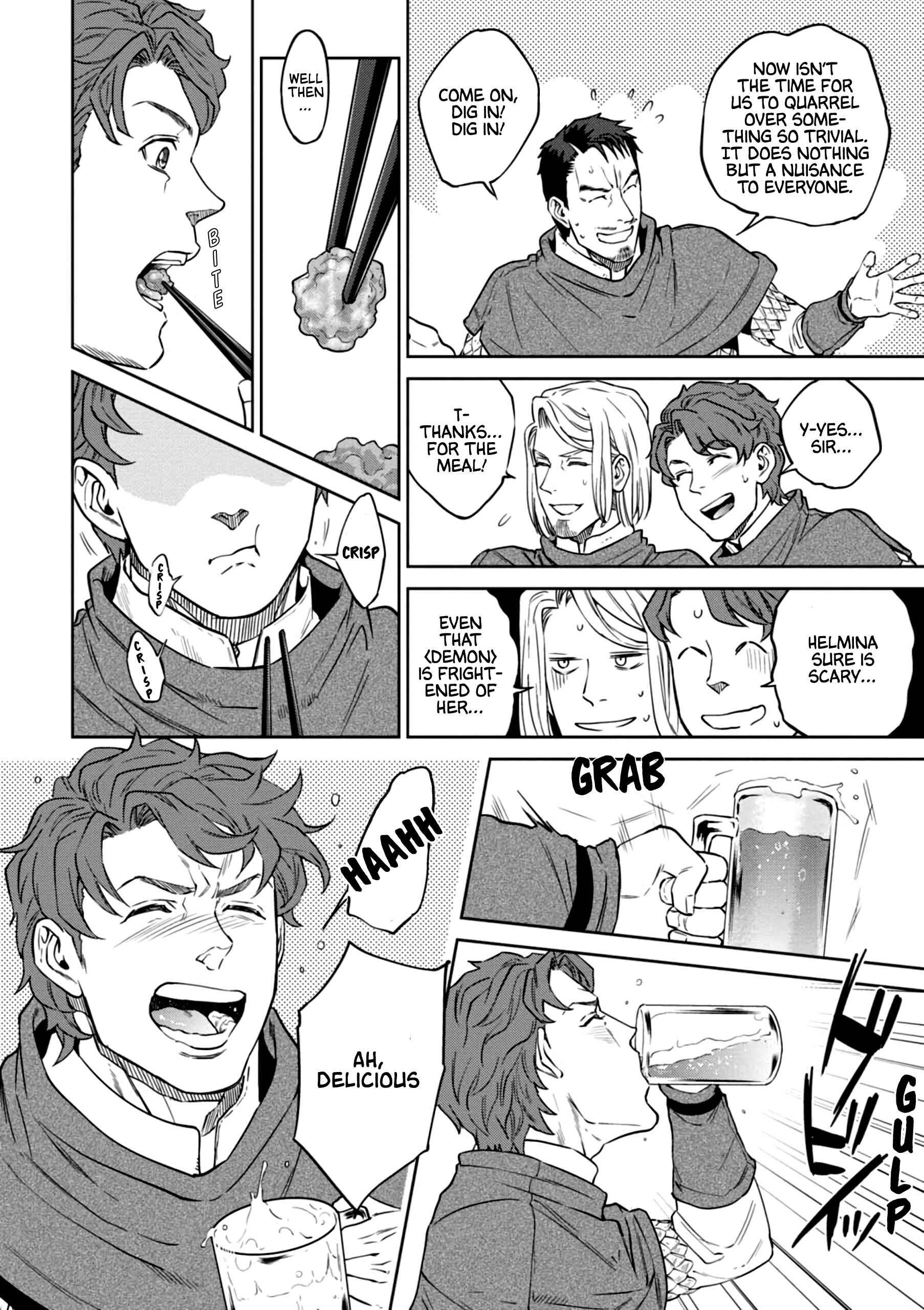 Isekai Izakaya "Nobu" Chapter 29 - Page 19