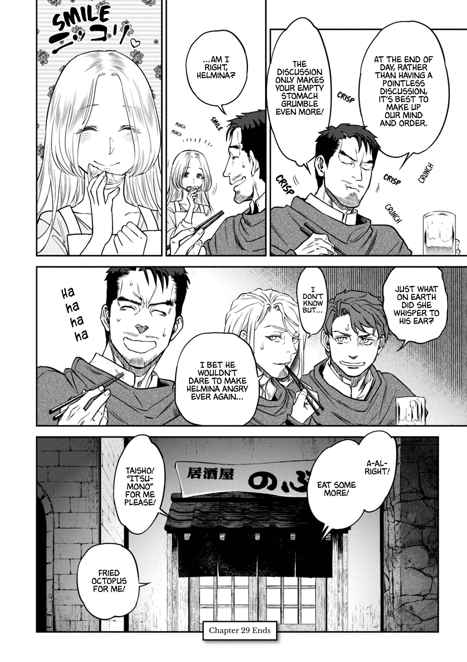 Isekai Izakaya "Nobu" Chapter 29 - Page 21