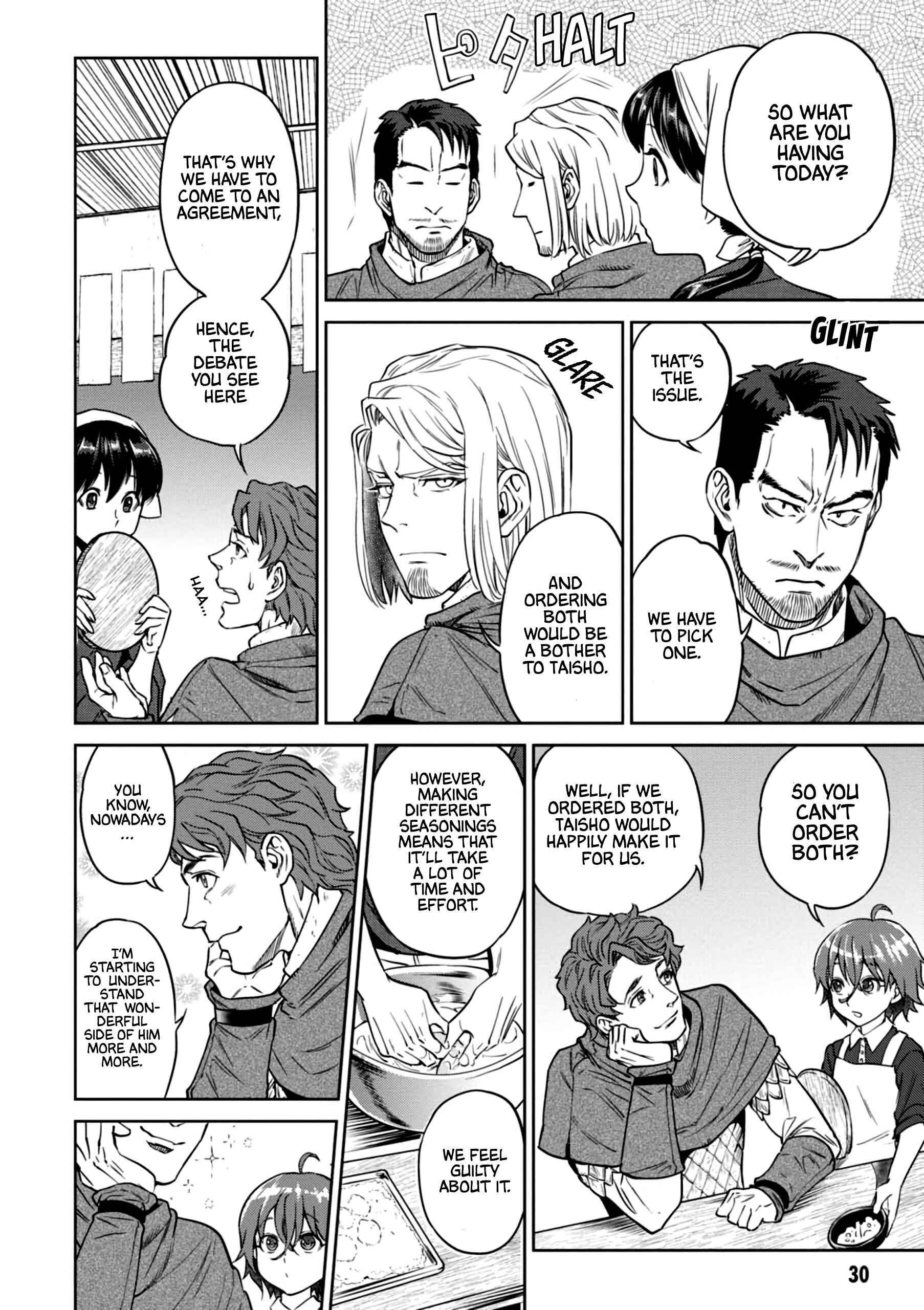 Isekai Izakaya "Nobu" Chapter 29 - Page 5