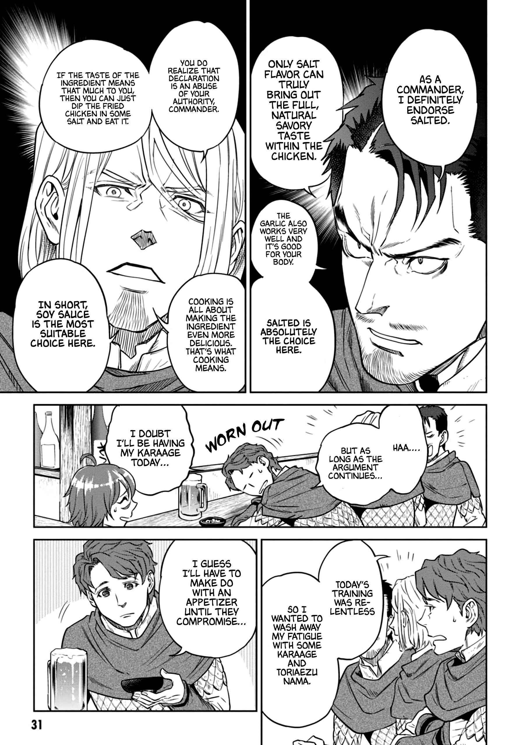 Isekai Izakaya "Nobu" Chapter 29 - Page 6