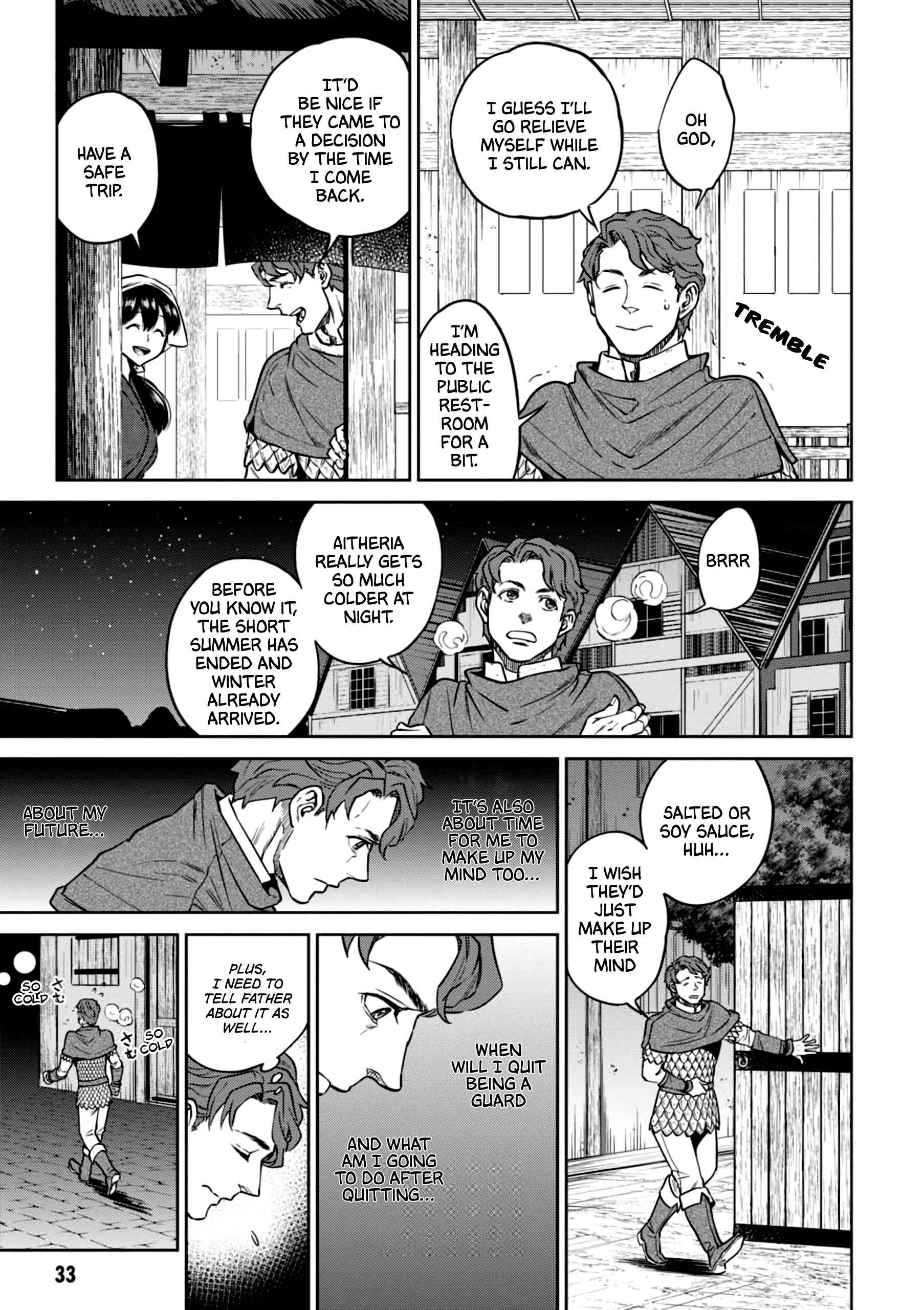 Isekai Izakaya "Nobu" Chapter 29 - Page 8