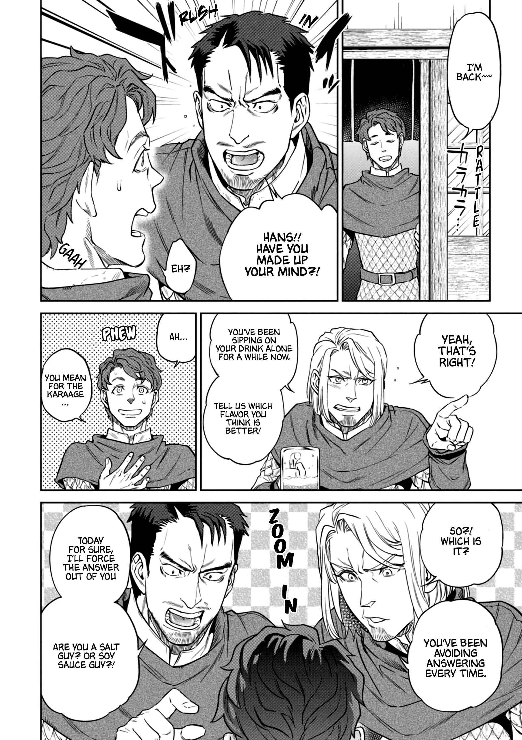 Isekai Izakaya "Nobu" Chapter 29 - Page 9