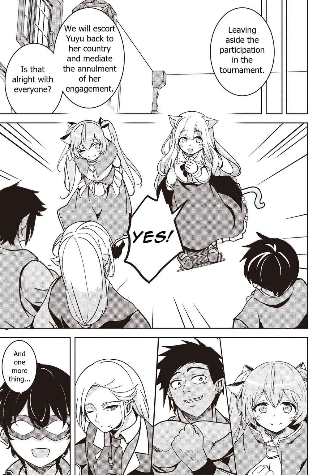 Isekai Saikouhou no Guild Leader ~Guild Saijaku no Boku da Kedo, Guild Members Zen'in no ai ga Omokute Guild wo Yameraremasen~ Chapter 15 - Page 11