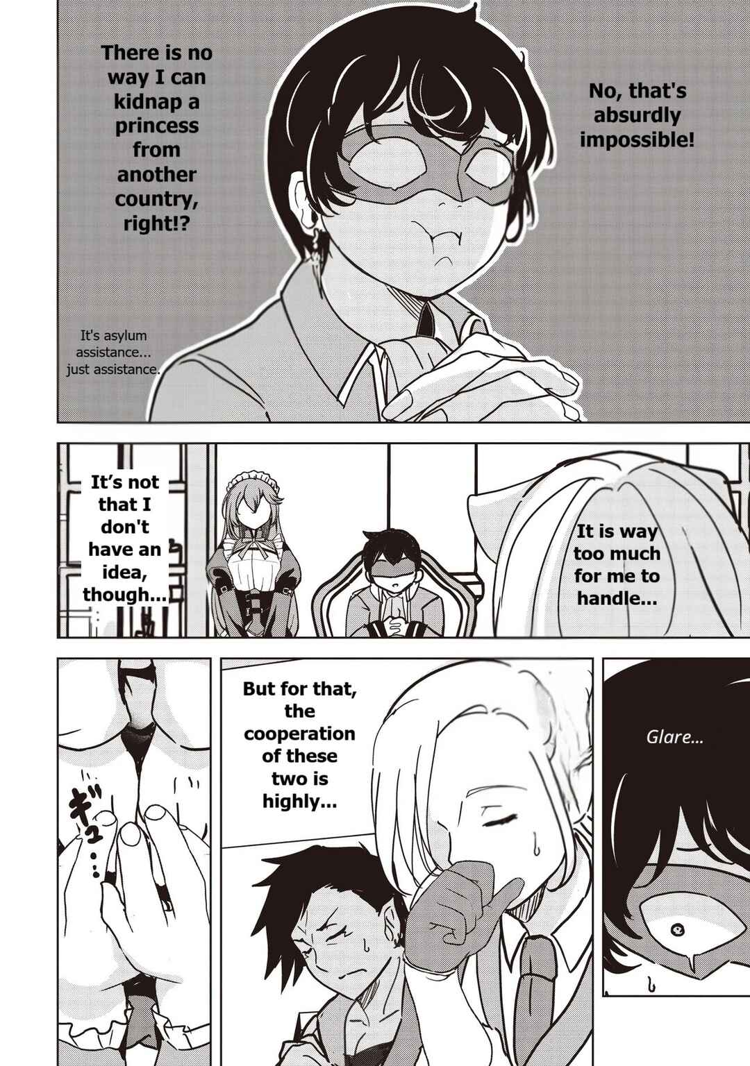 Isekai Saikouhou no Guild Leader ~Guild Saijaku no Boku da Kedo, Guild Members Zen'in no ai ga Omokute Guild wo Yameraremasen~ Chapter 15 - Page 4
