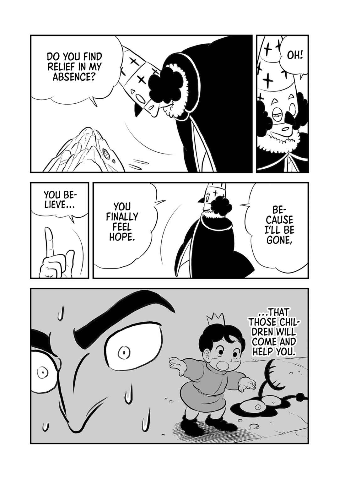 Ousama Ranking Chapter 210 - Page 10